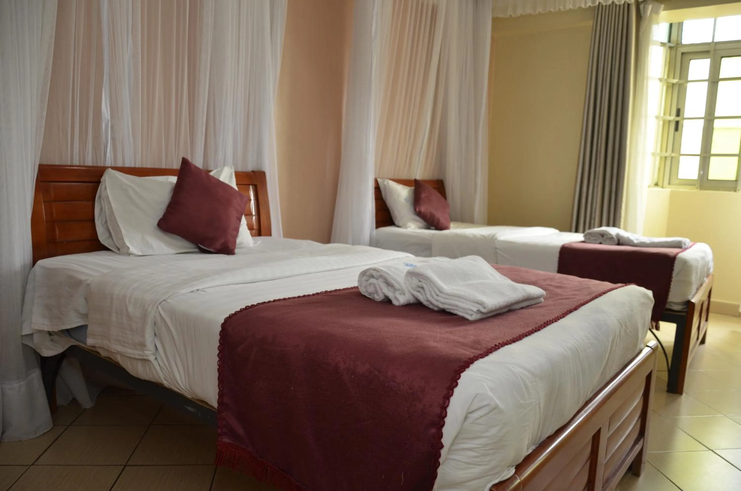 Bed in Decasa Hotel
