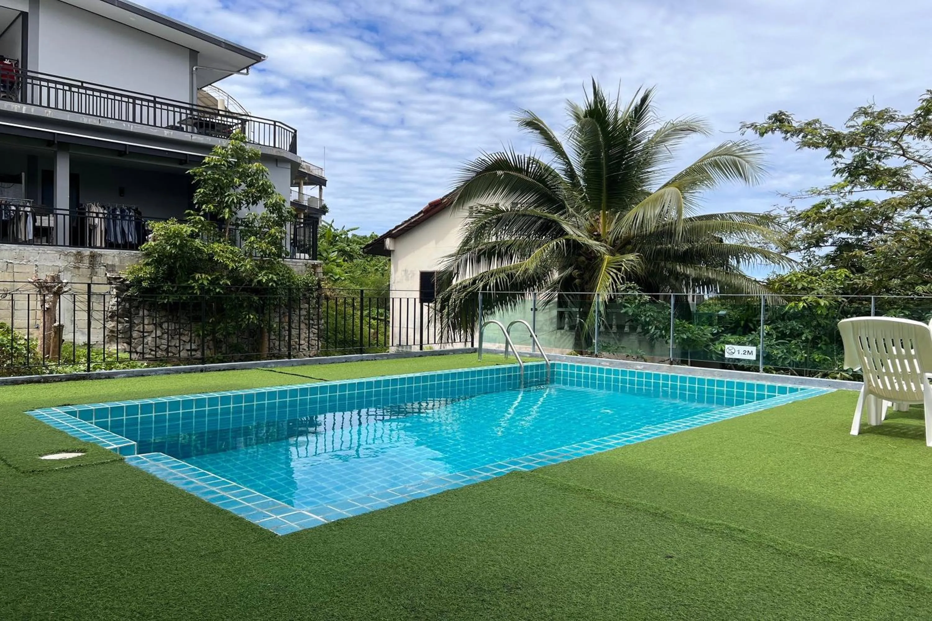 Swimming pool in JZ Patong