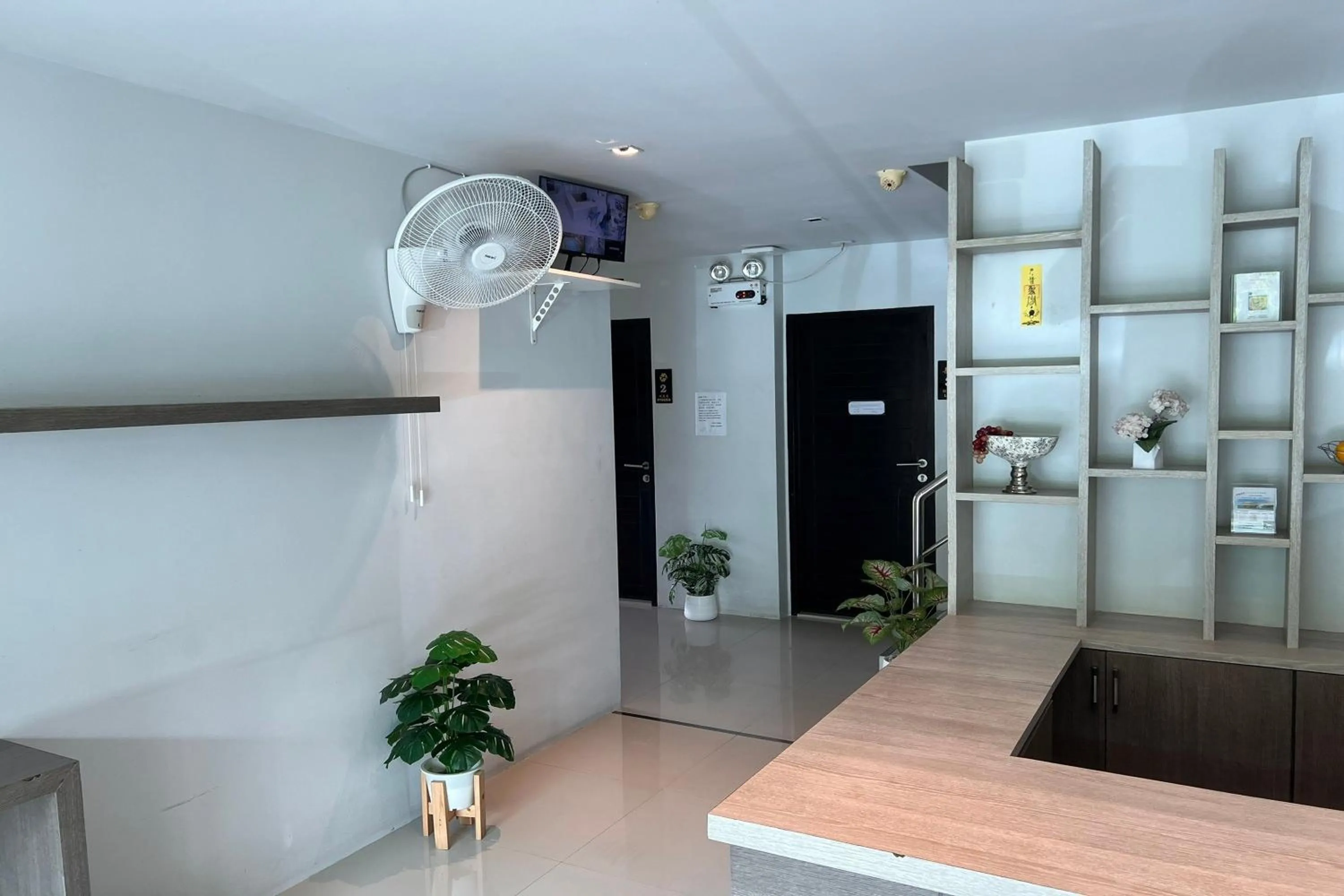 Lobby or reception in JZ Patong