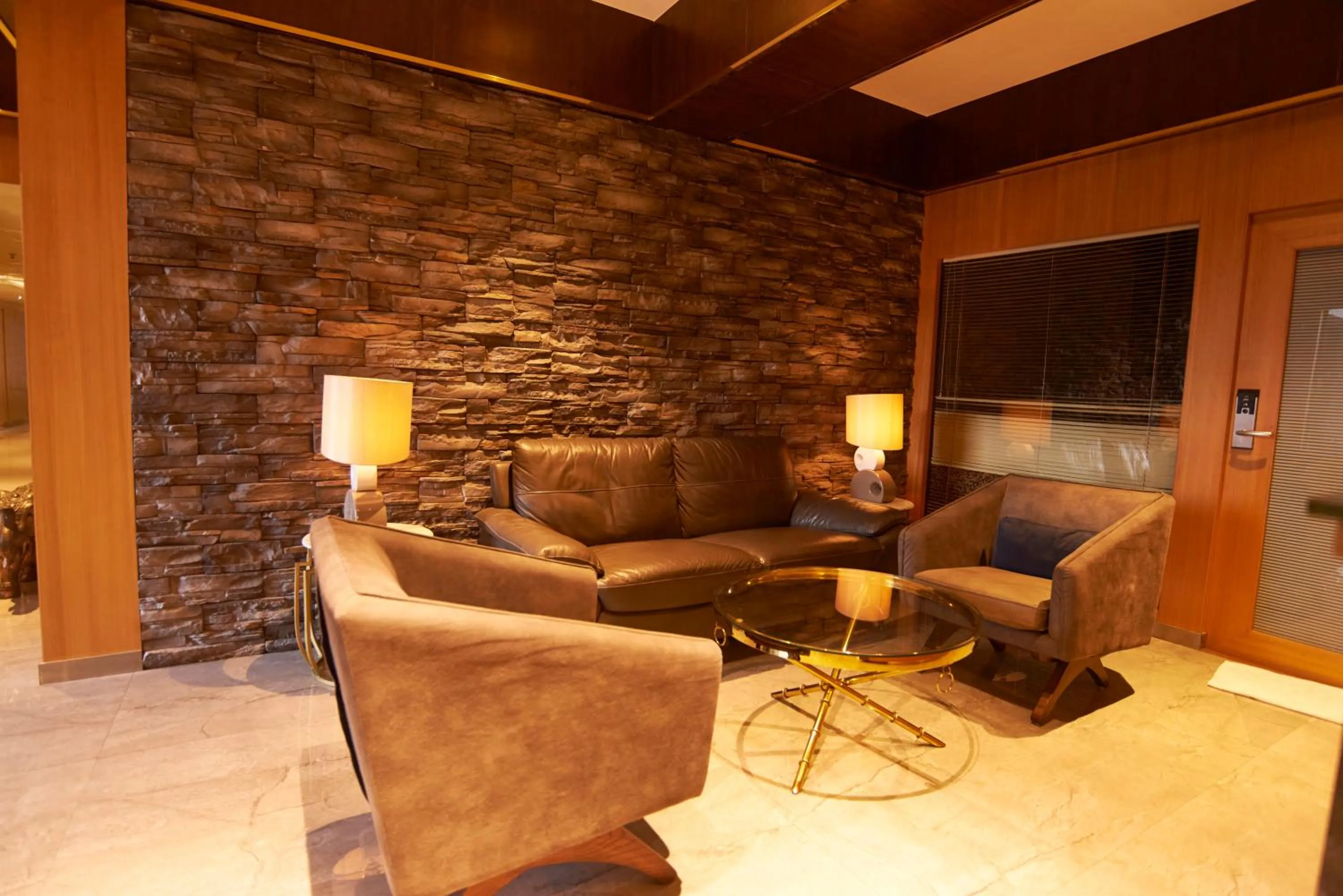 Lobby or reception in Hotel G-Square - Shirdi