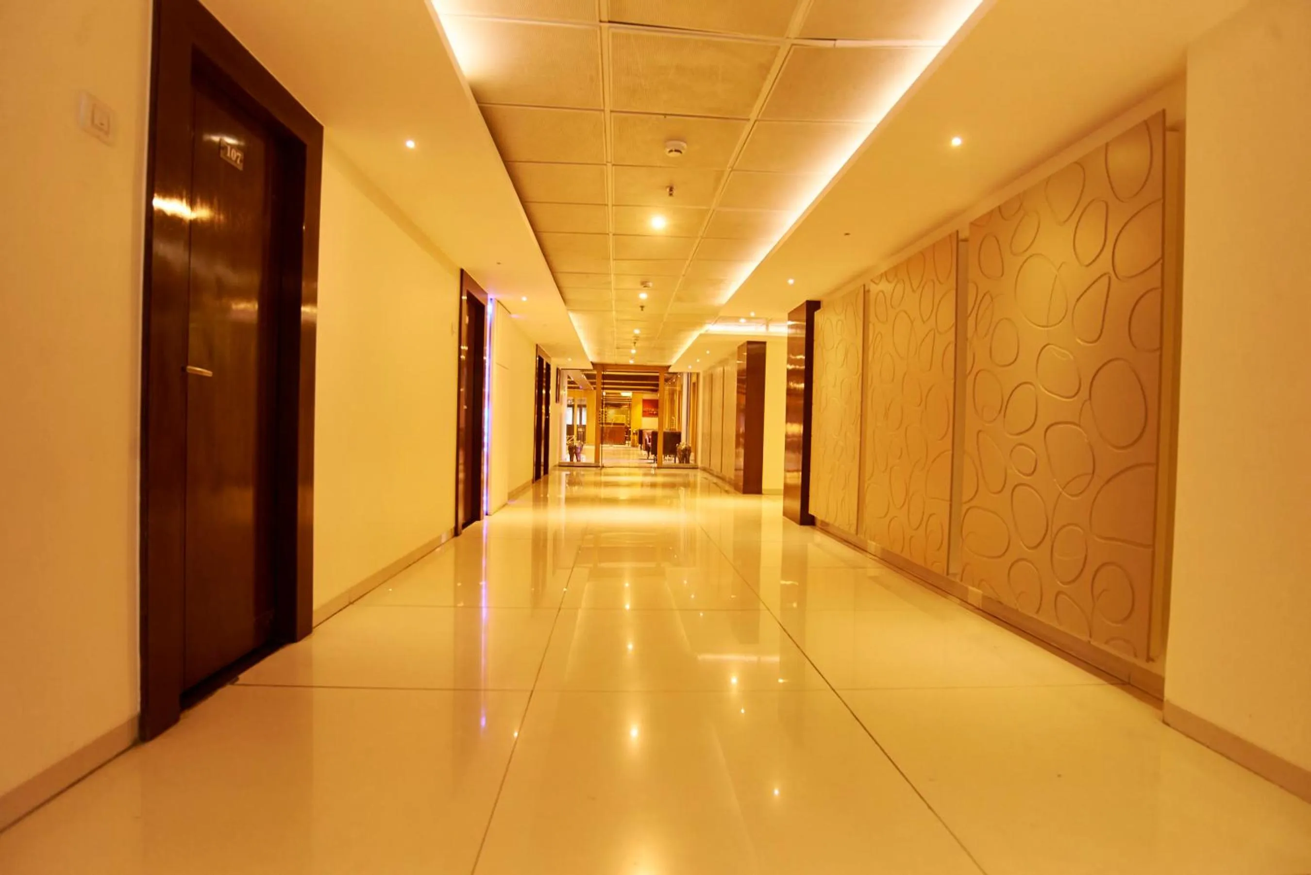 Area and facilities in Hotel G-Square - Shirdi