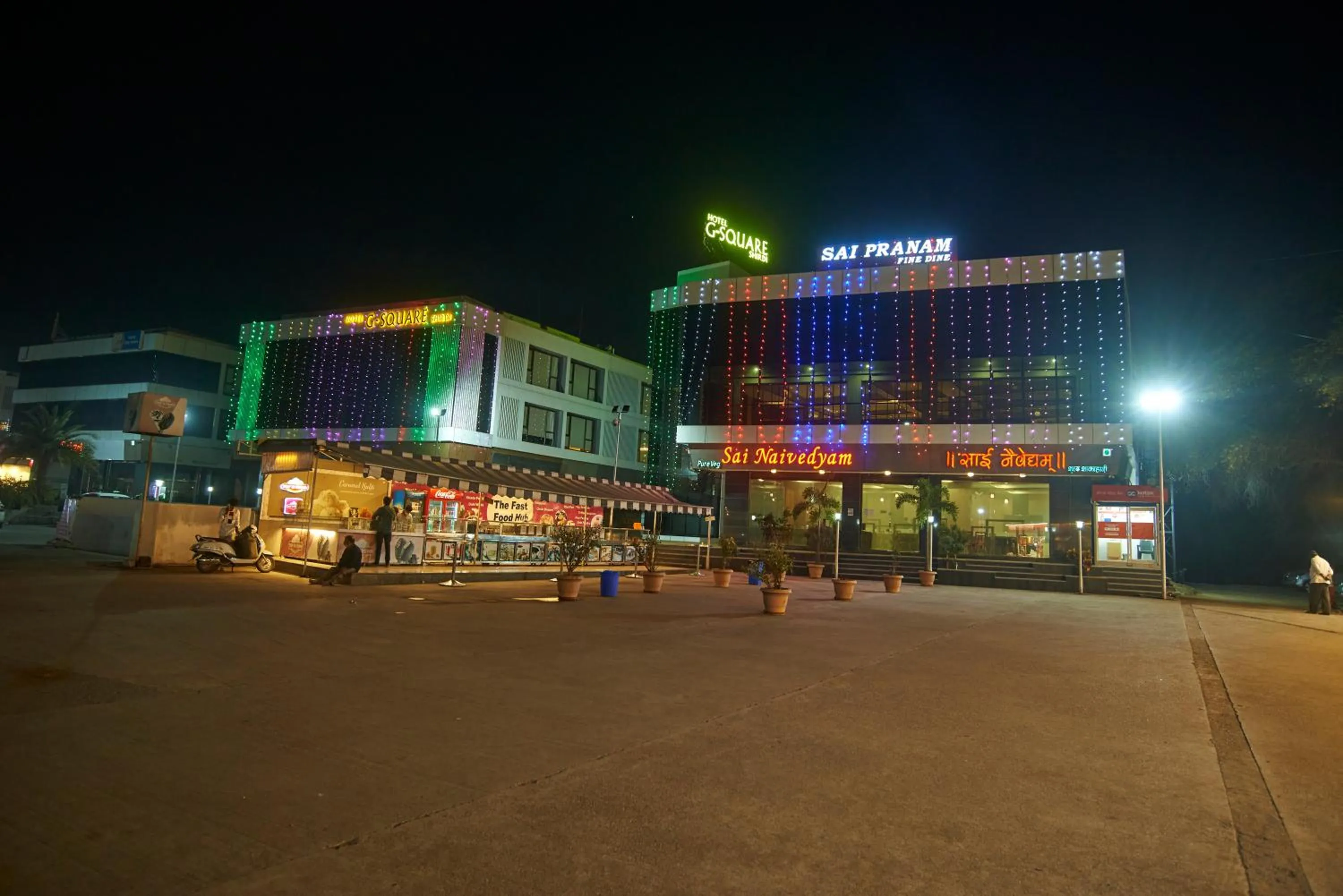 Property building in Hotel G-Square - Shirdi