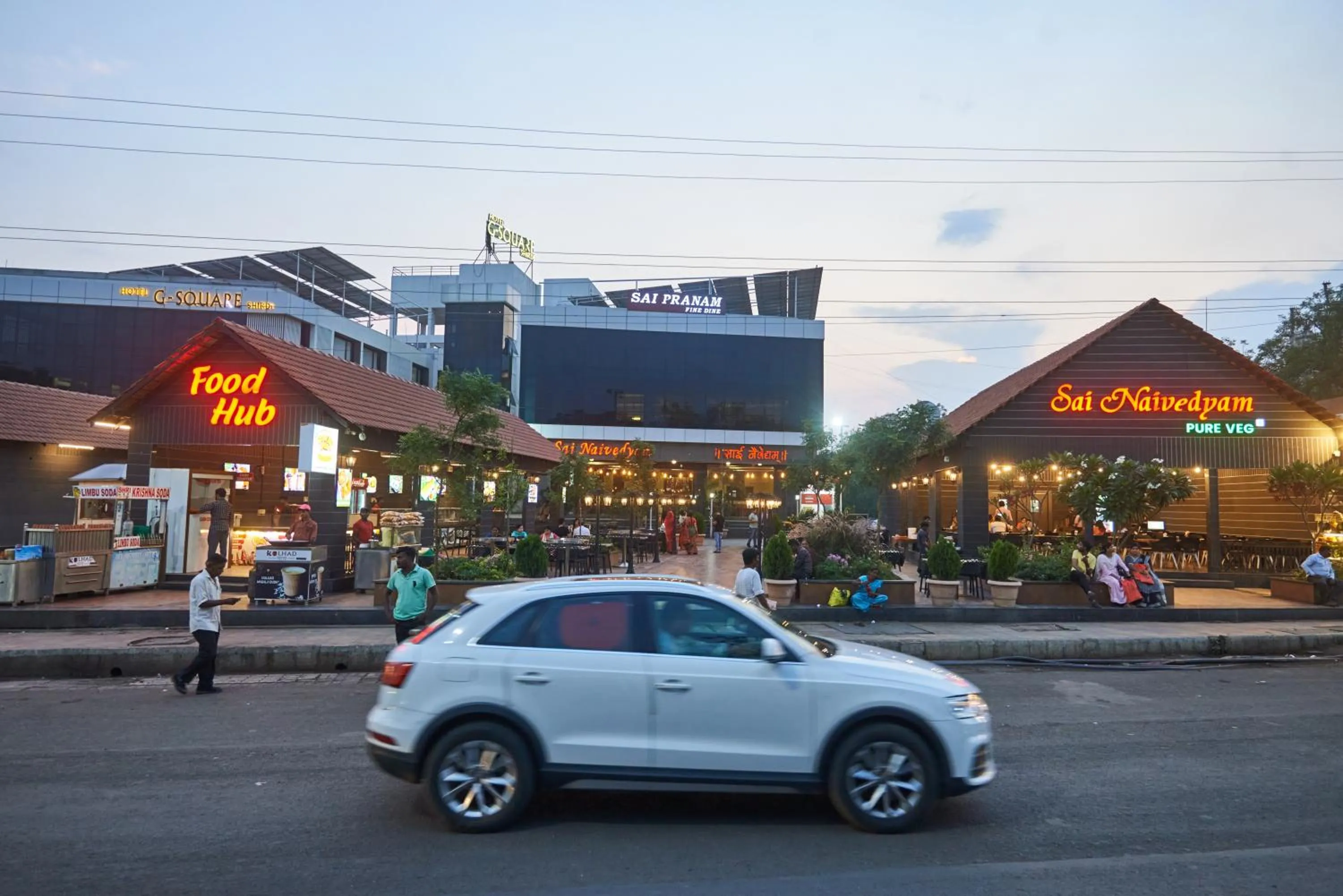 Hotel G-Square - Shirdi