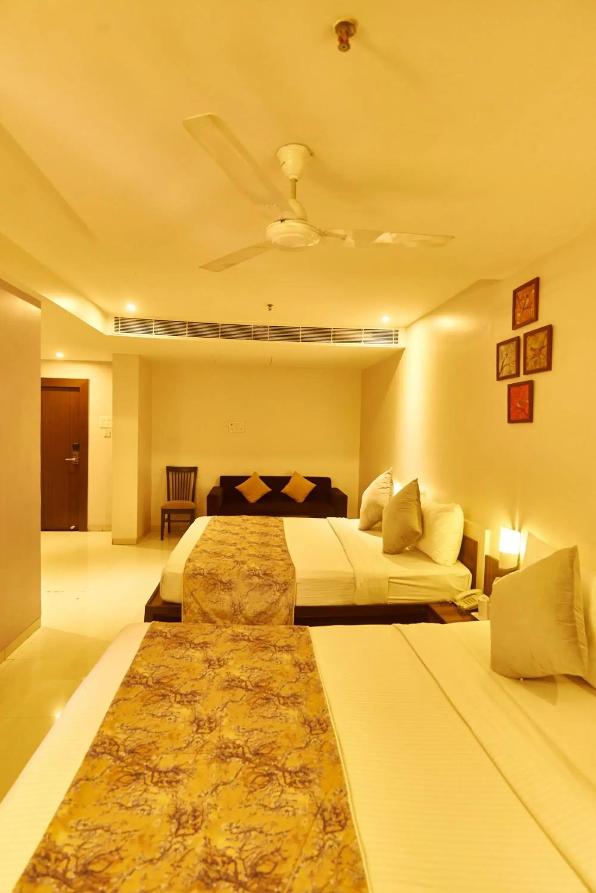 Quadruple Room in Hotel G-Square - Shirdi Quadruple Room in Hotel G-Square - Shirdi