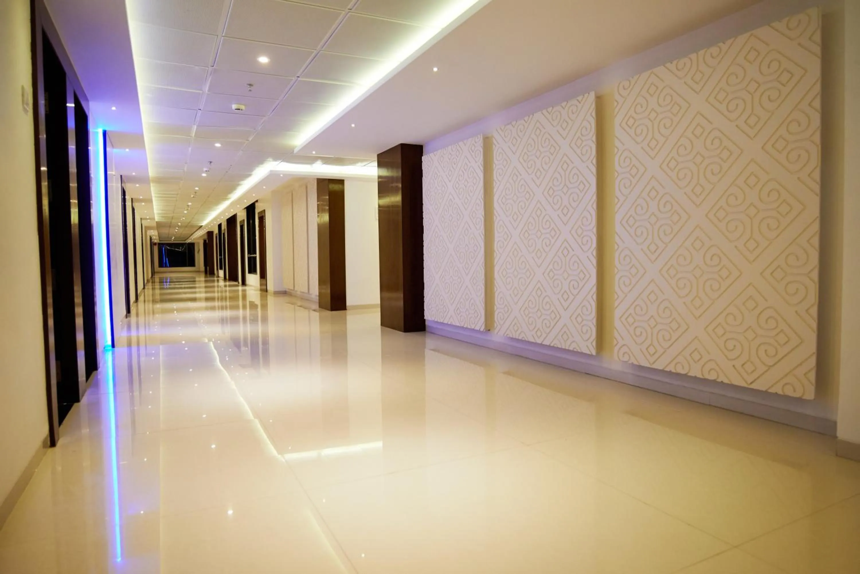 Decorative detail in Hotel G-Square - Shirdi