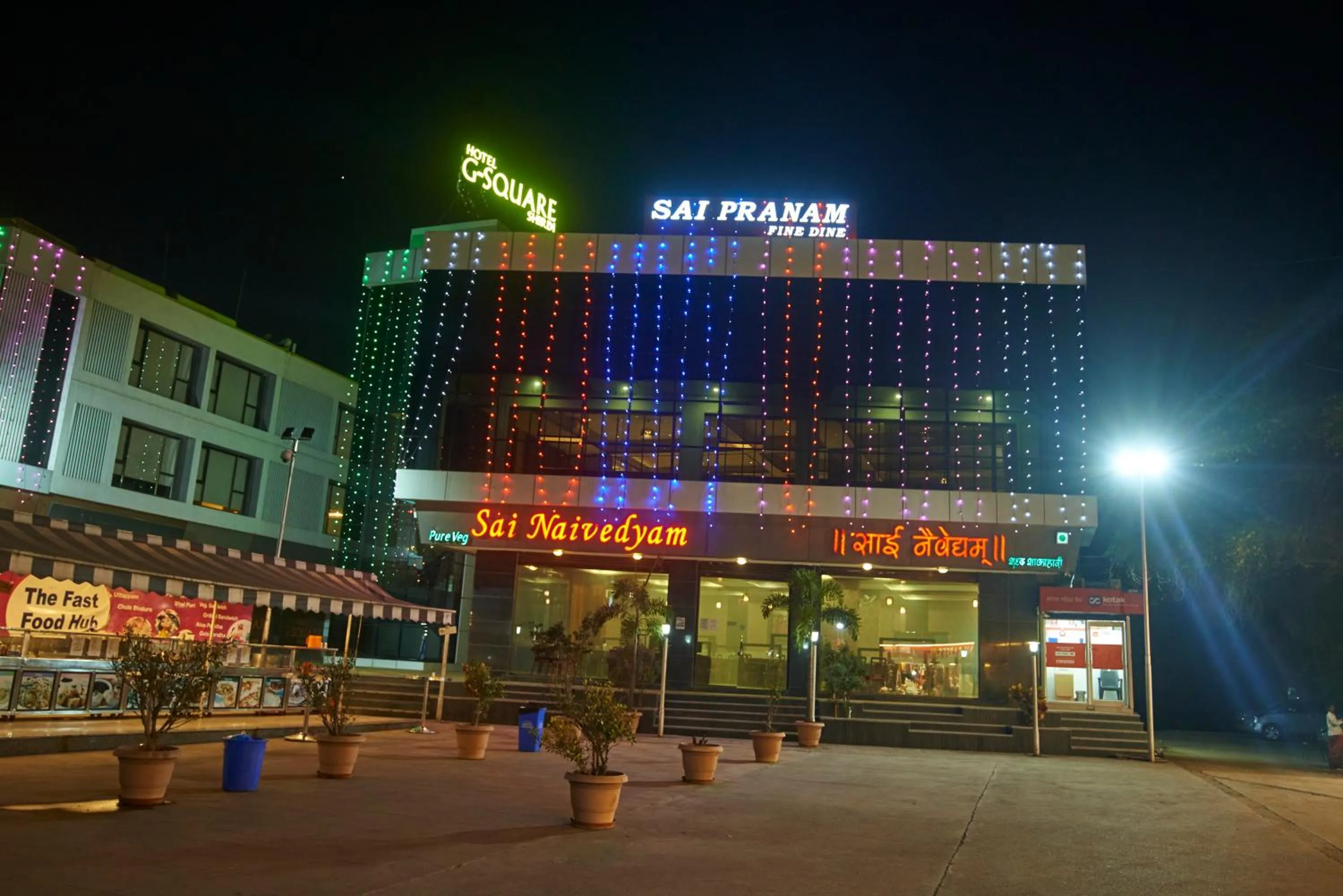 Property building in Hotel G-Square - Shirdi