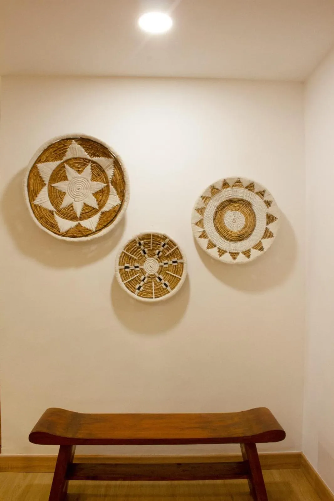 Decorative detail in Ocean Beach Villas - Carita Kondominium