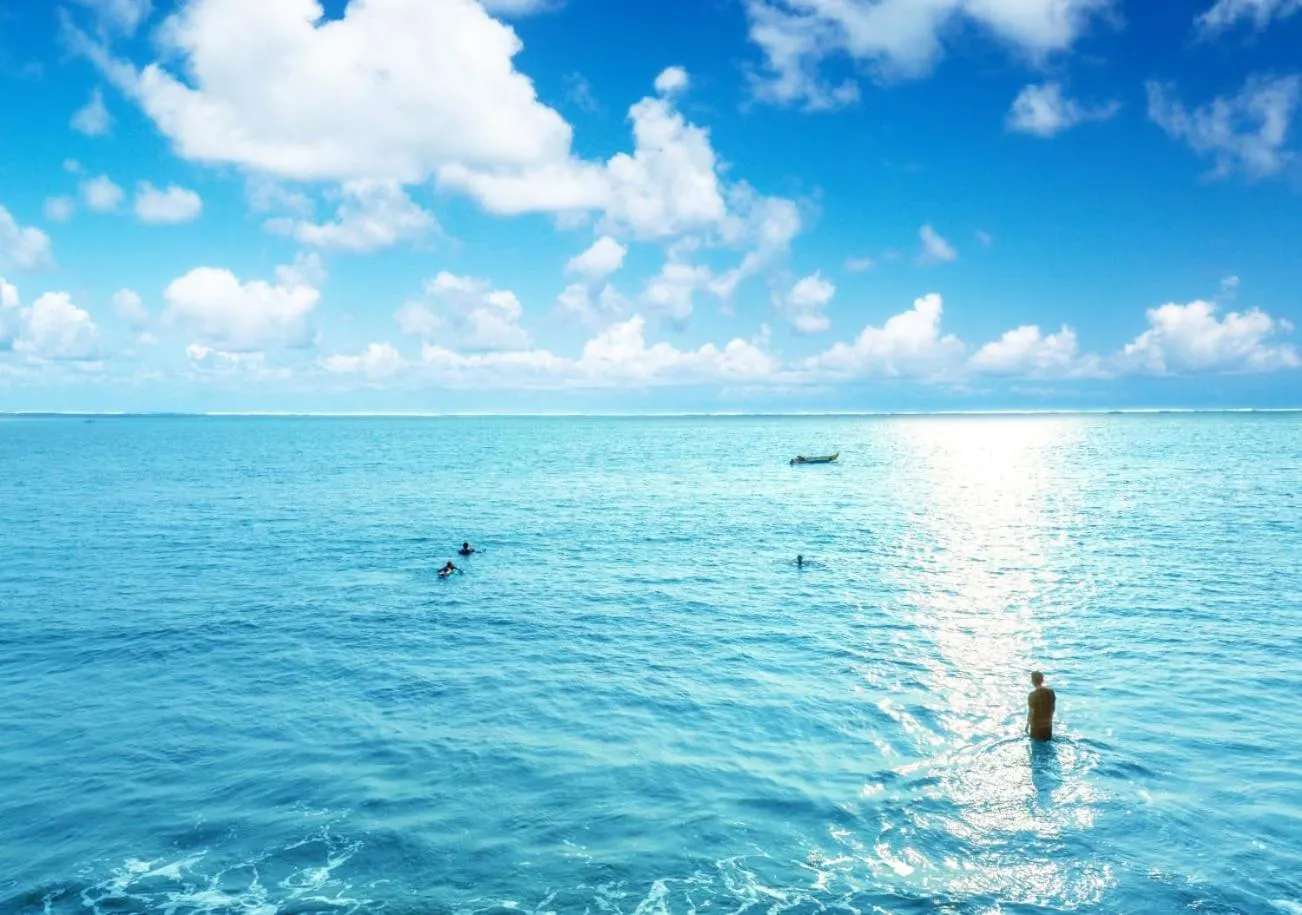 Beach in Ocean Beach Villas - Carita Kondominium