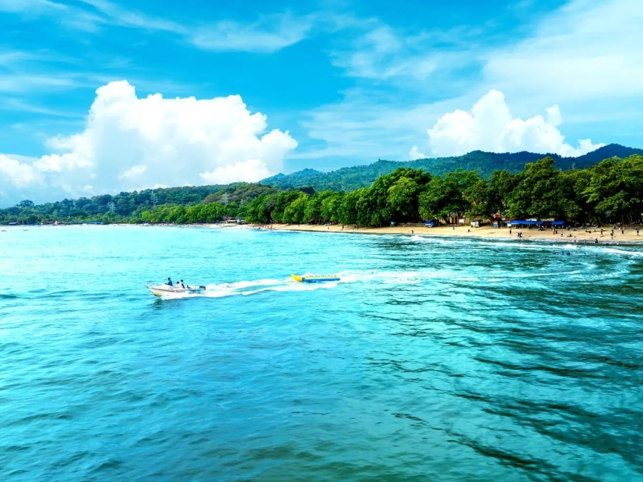 Sports in Ocean Beach Villas - Carita Kondominium