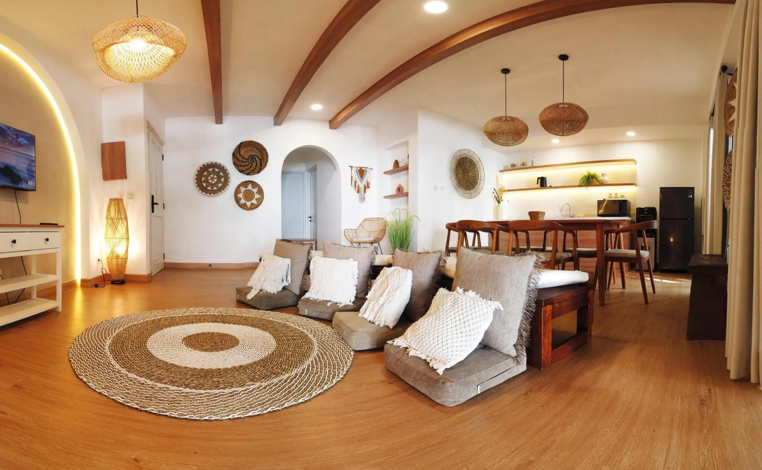 Two-Bedroom Villa in Ocean Beach Villas - Carita Kondominium Two-Bedroom Villa in Ocean Beach Villas - Carita Kondominium