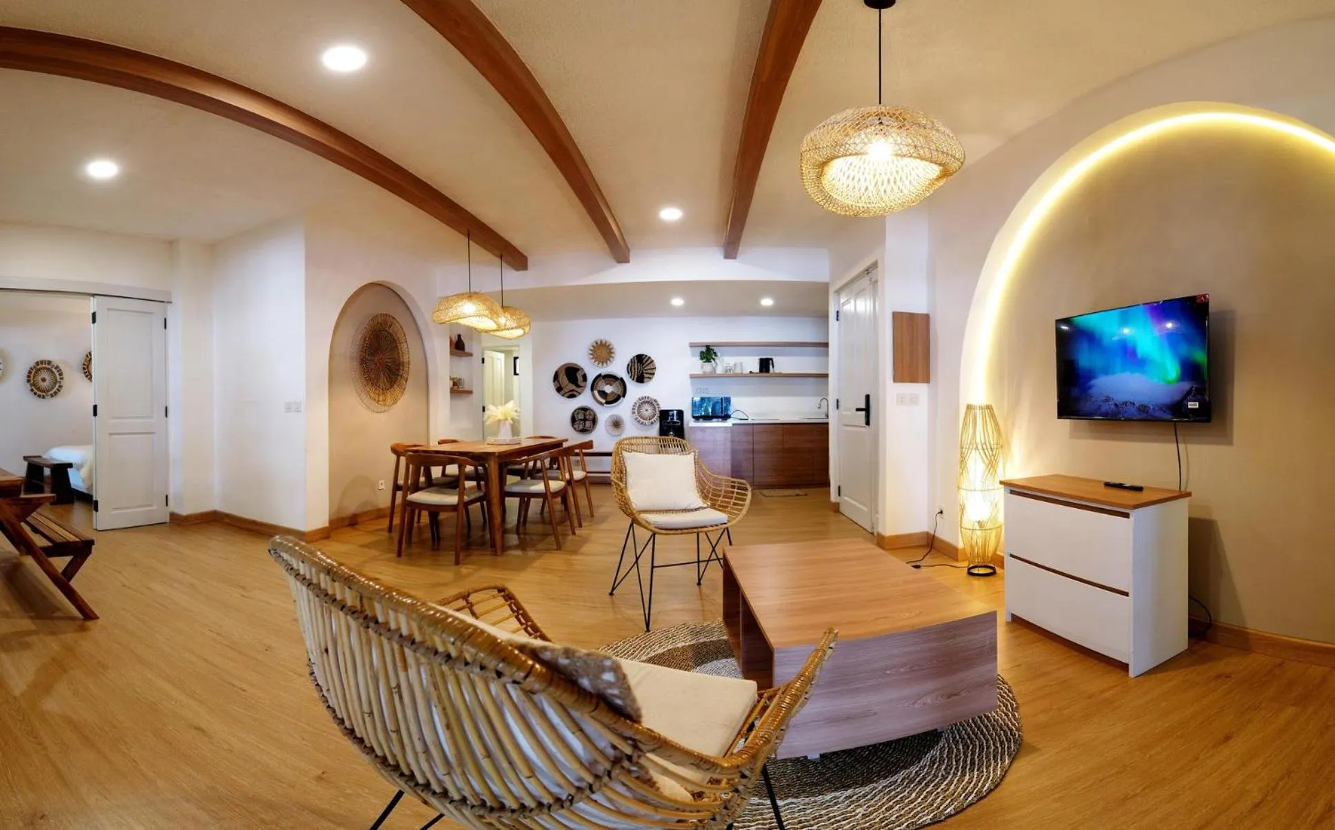 TV and multimedia in Ocean Beach Villas - Carita Kondominium