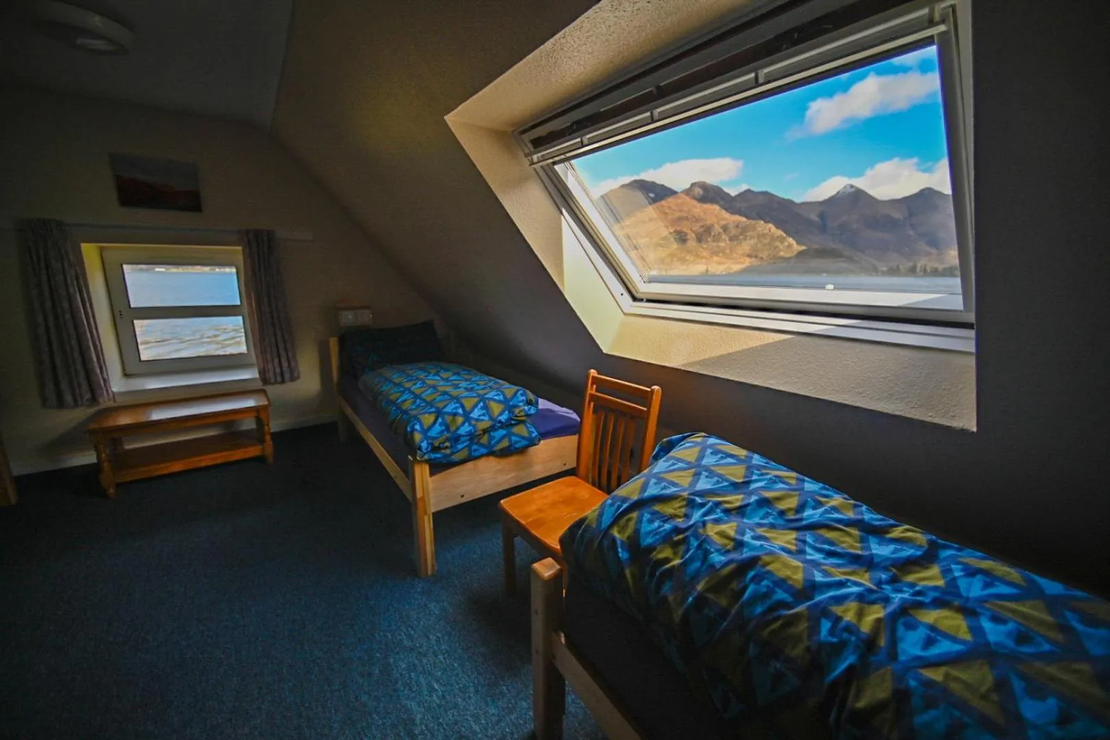 Bedroom, Bed in Ratagan Youth Hostel