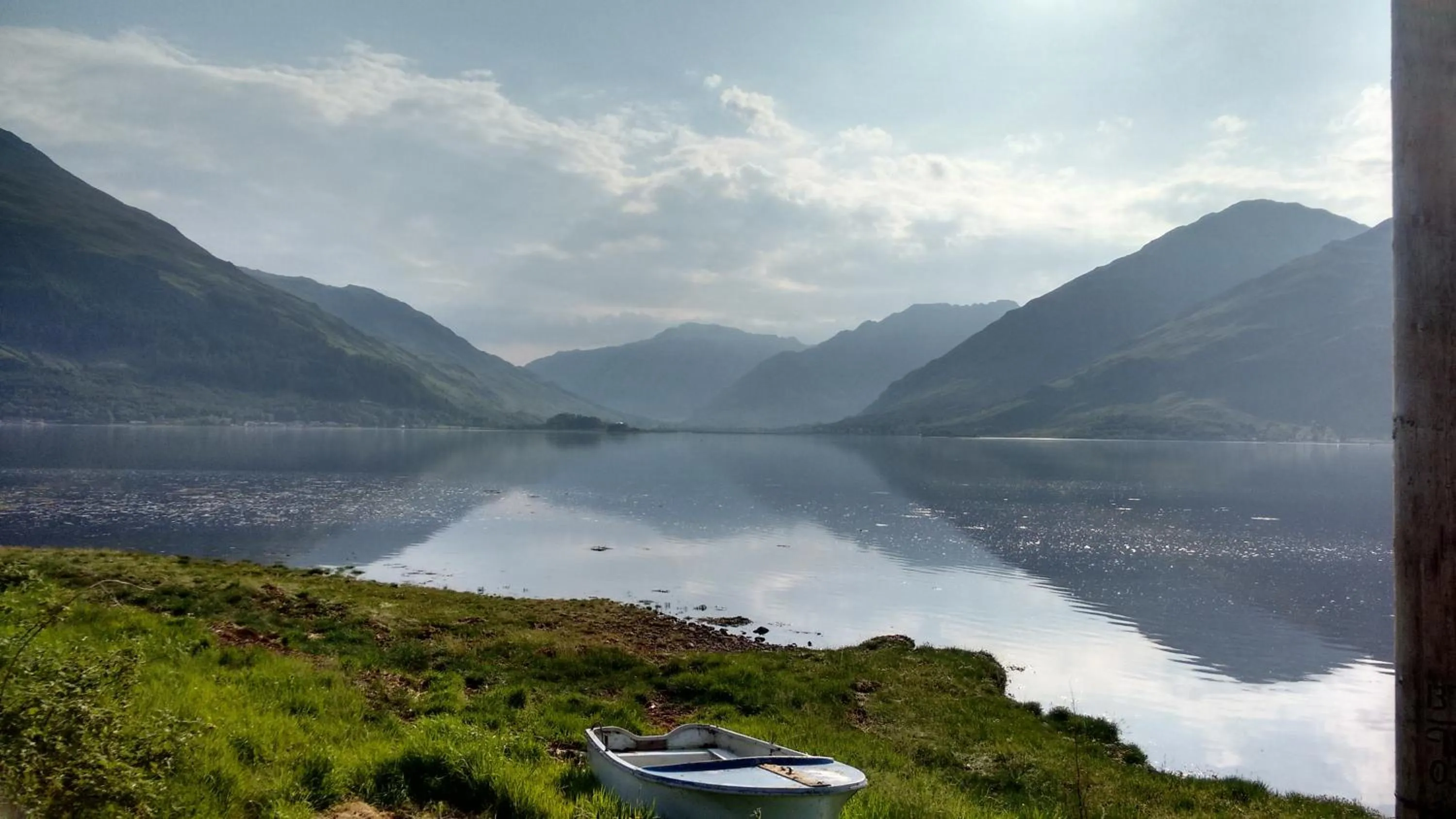 Natural landscape in Ratagan Youth Hostel