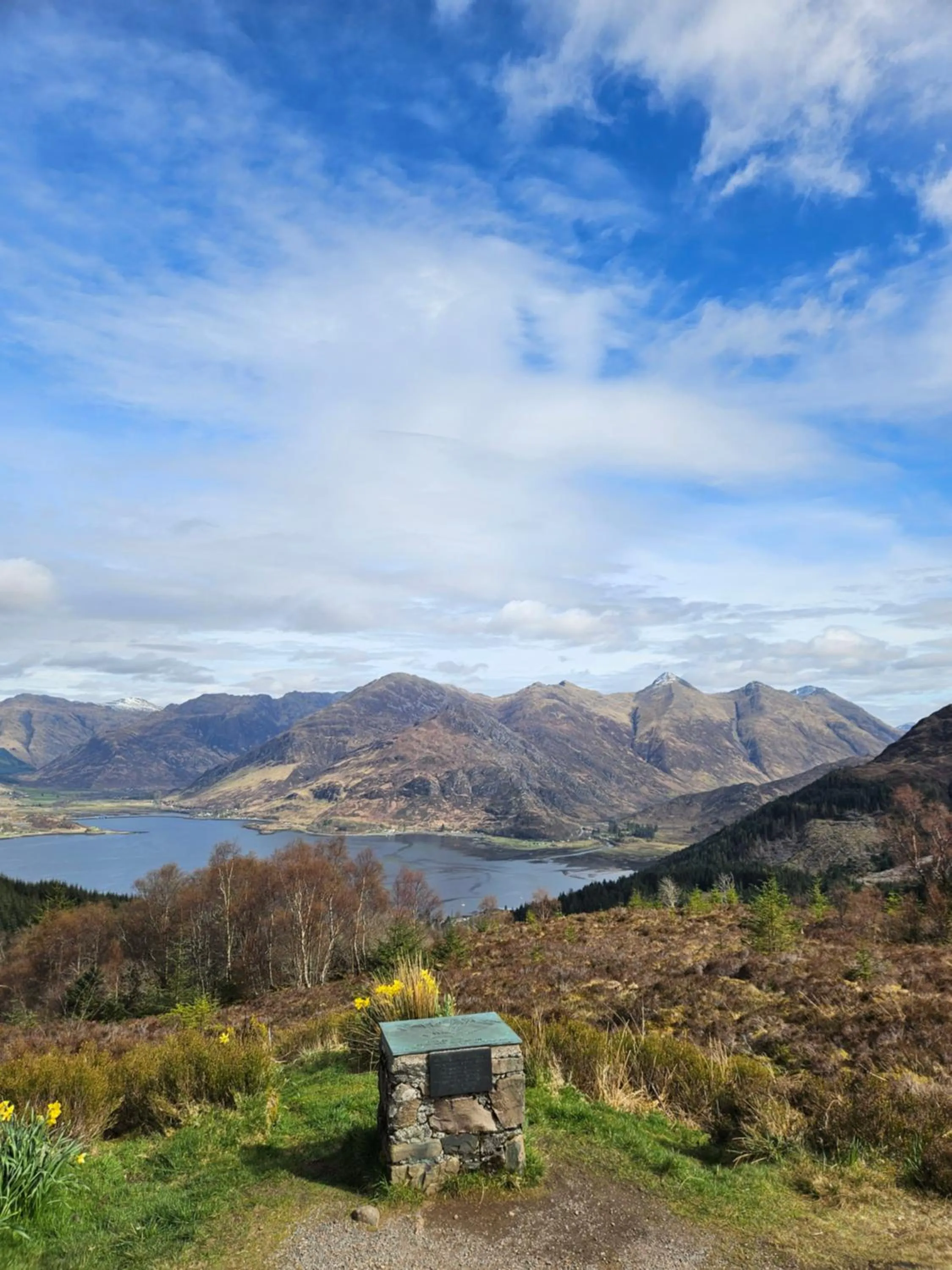 Natural landscape in Ratagan Youth Hostel