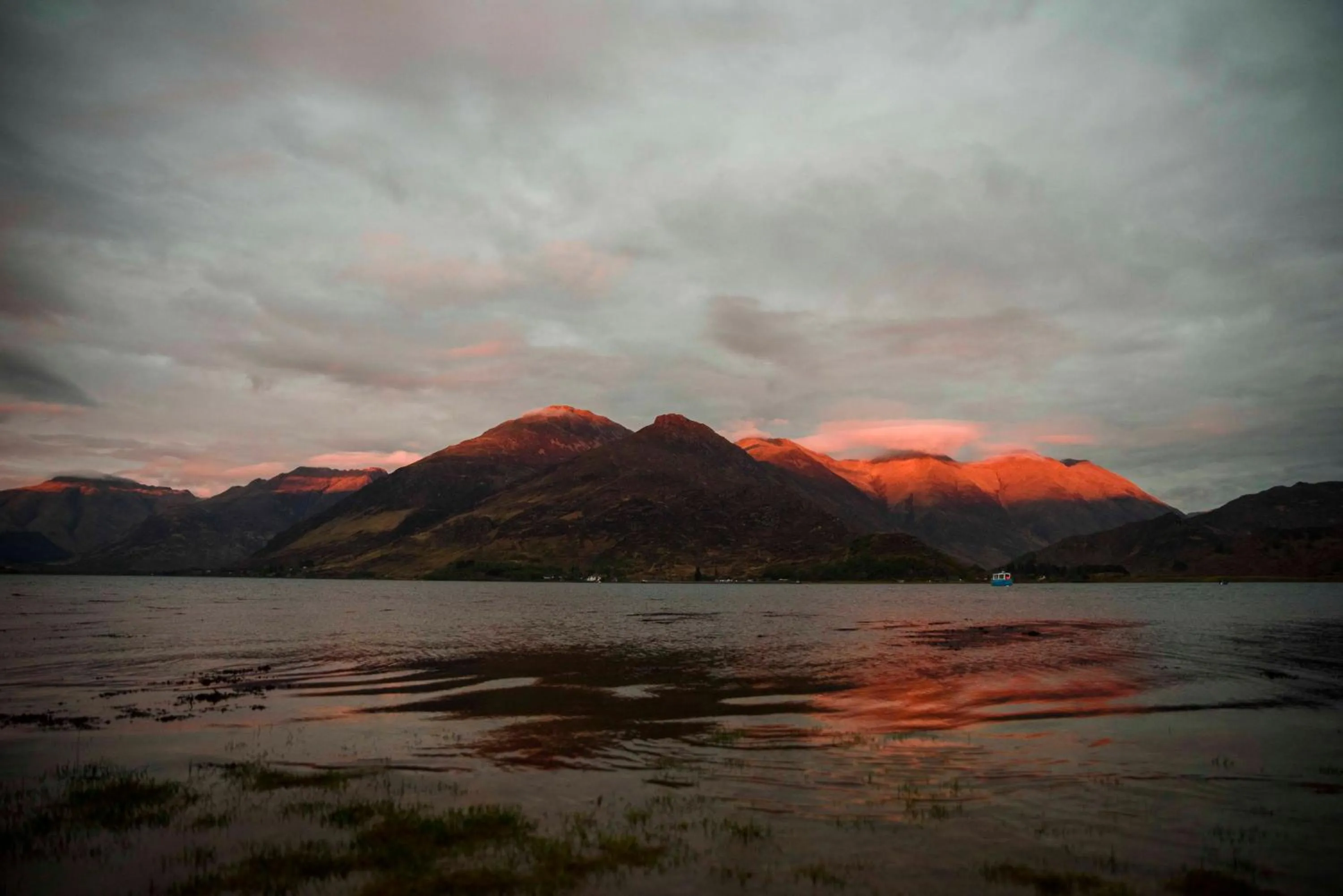 Natural landscape in Ratagan Youth Hostel