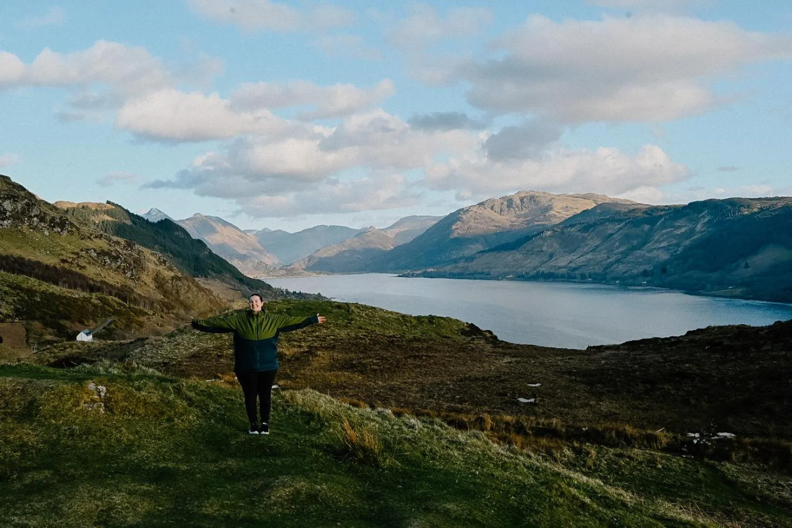 Natural landscape in Ratagan Youth Hostel