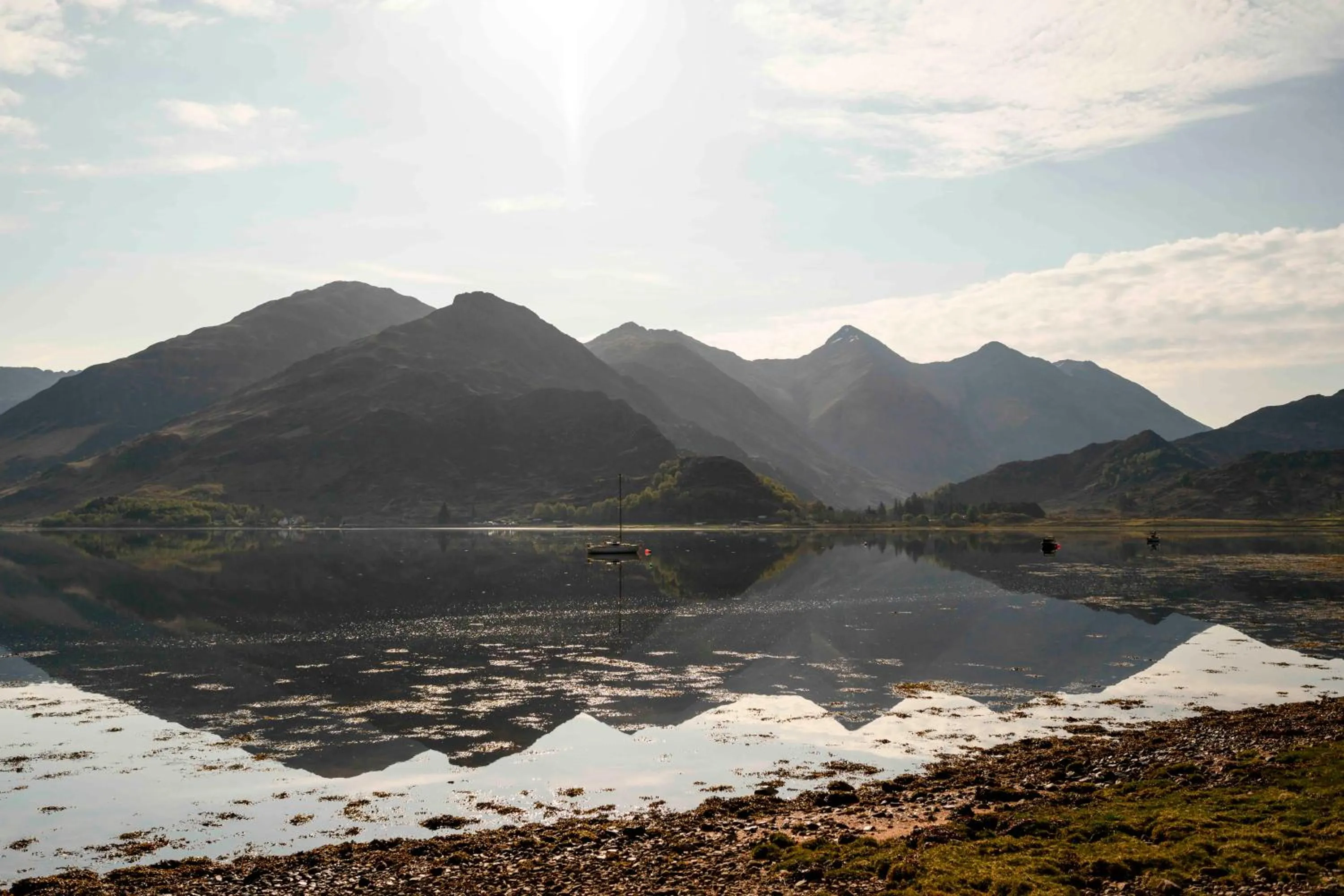 Natural landscape in Ratagan Youth Hostel