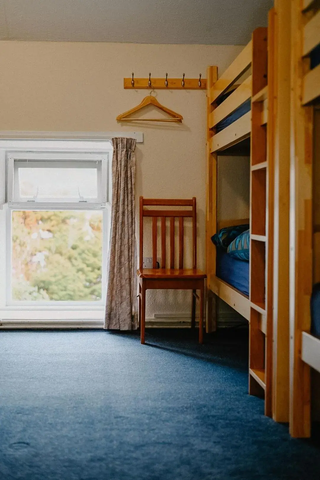 Bunk Bed in Male Dormitory Room in Ratagan Youth Hostel Bunk Bed in Male Dormitory Room in Ratagan Youth Hostel