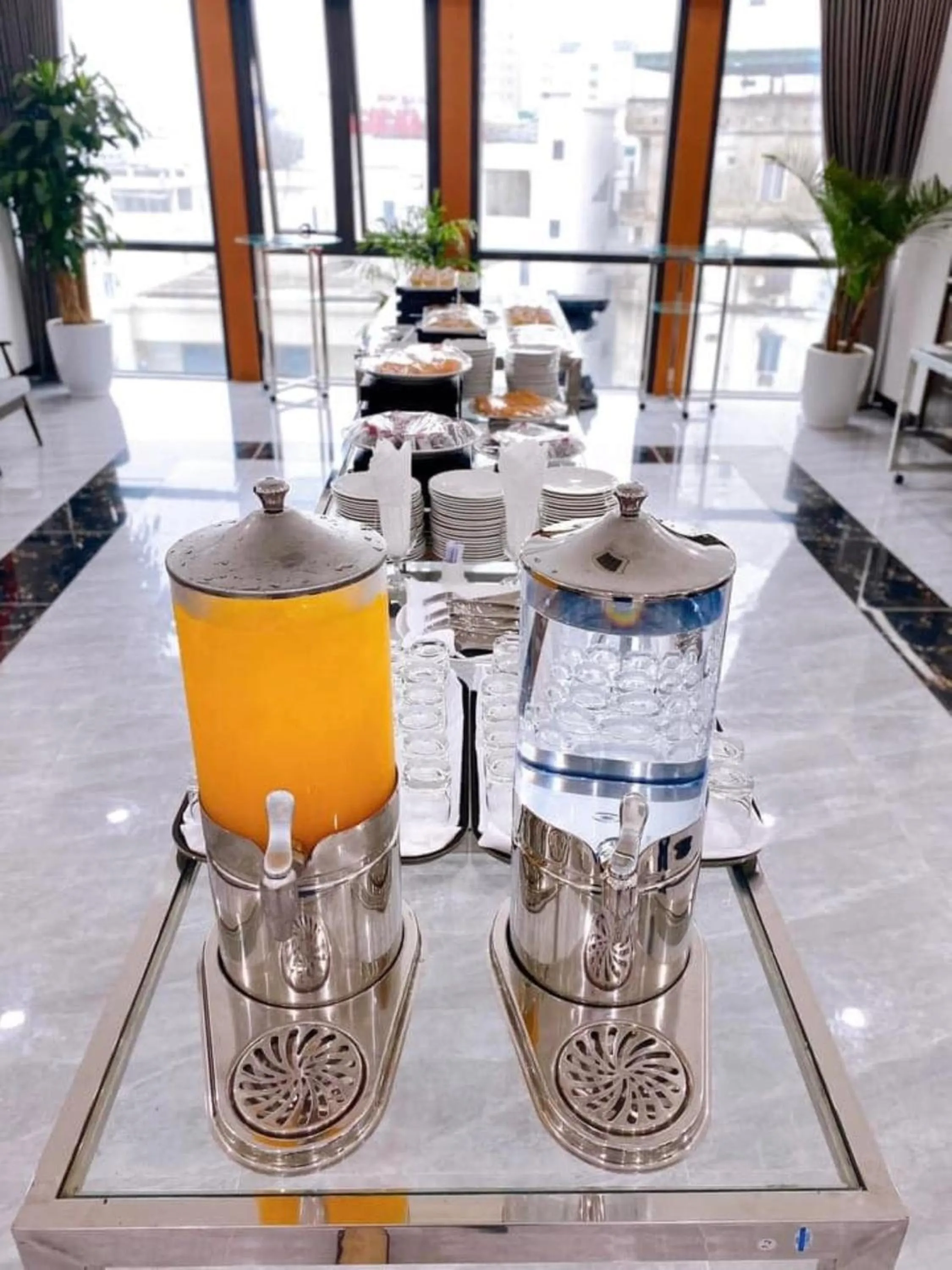 Bathroom in Peace Hotel Hạ Long