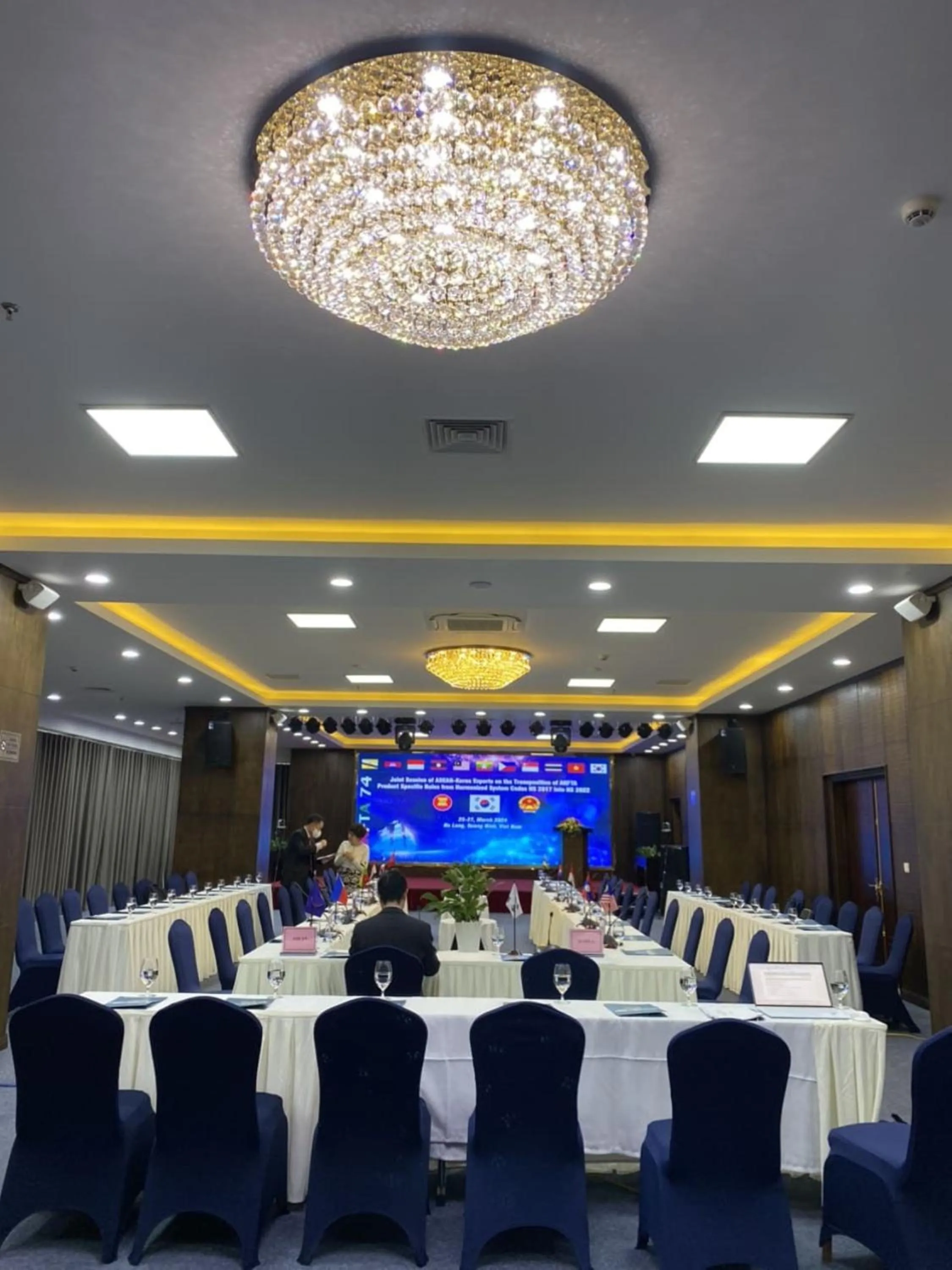 Meeting/conference room in Peace Hotel Hạ Long