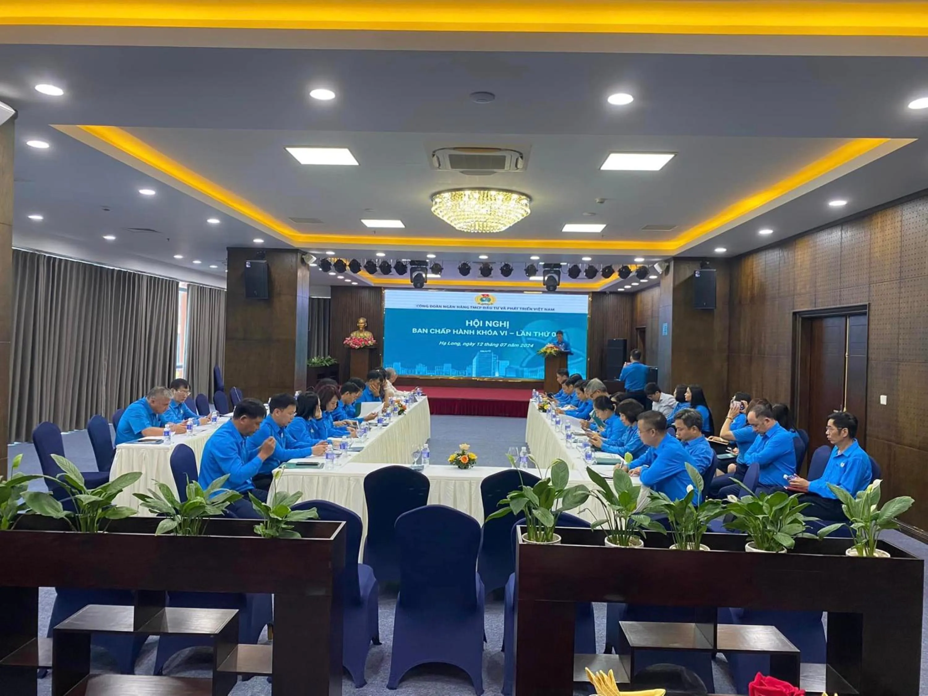 Meeting/conference room in Peace Hotel Hạ Long
