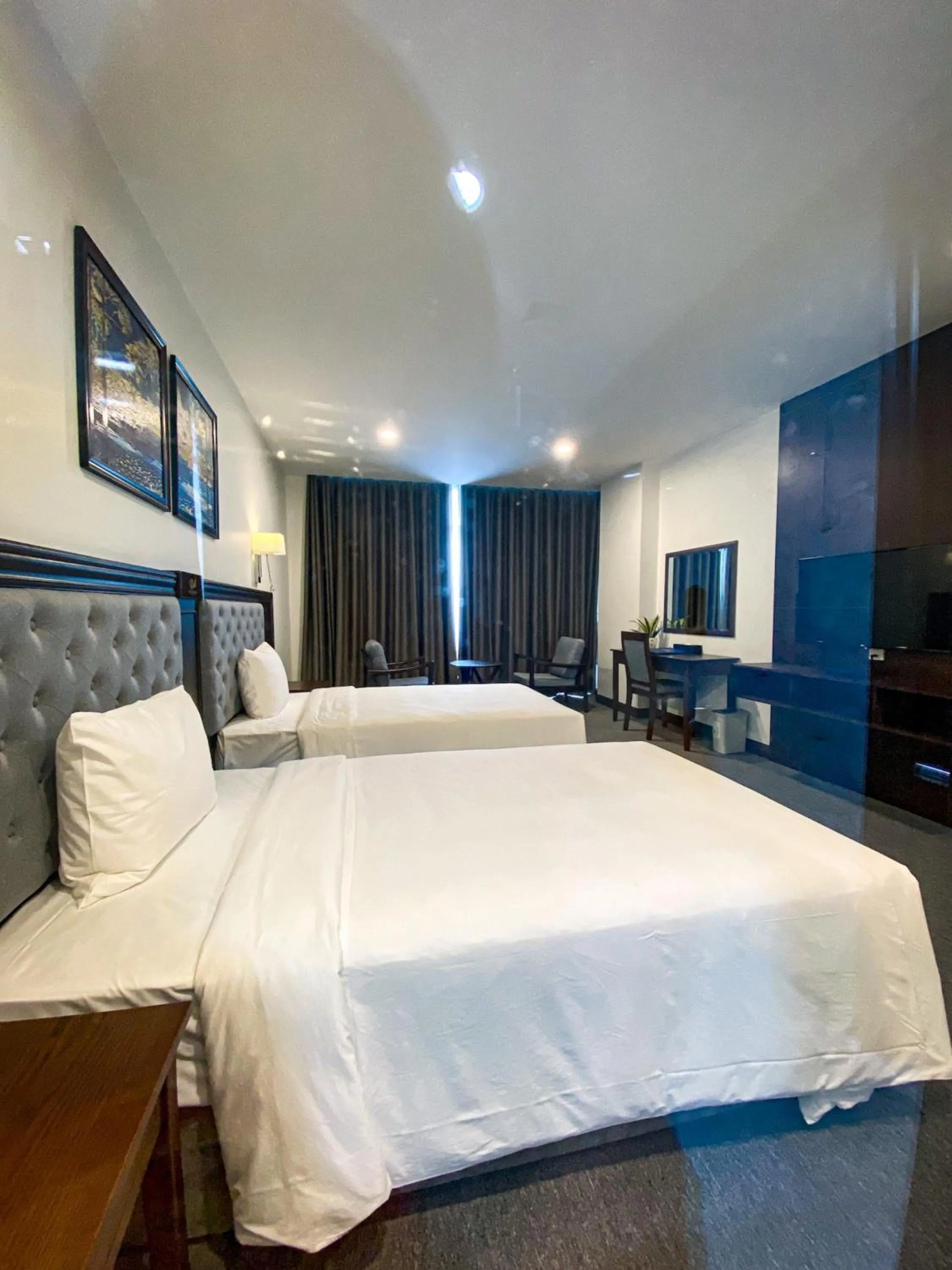 Bed in Peace Hotel Hạ Long