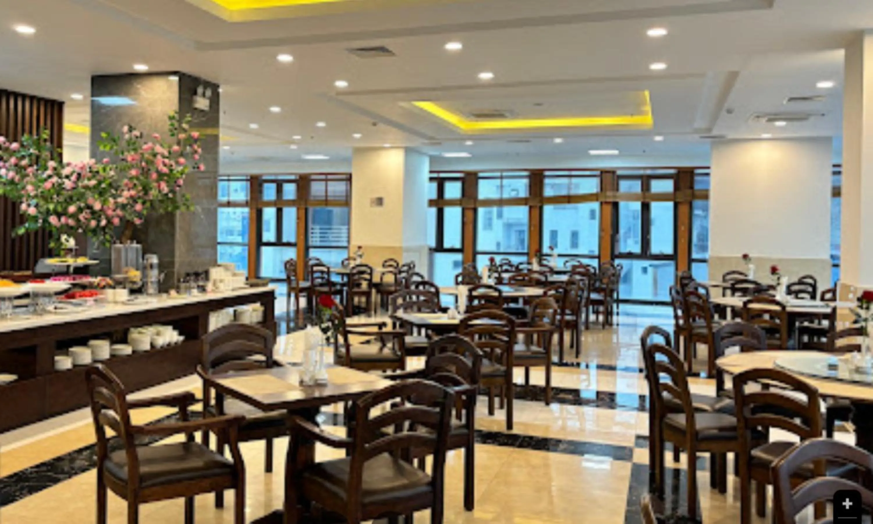 Living room in Peace Hotel Hạ Long