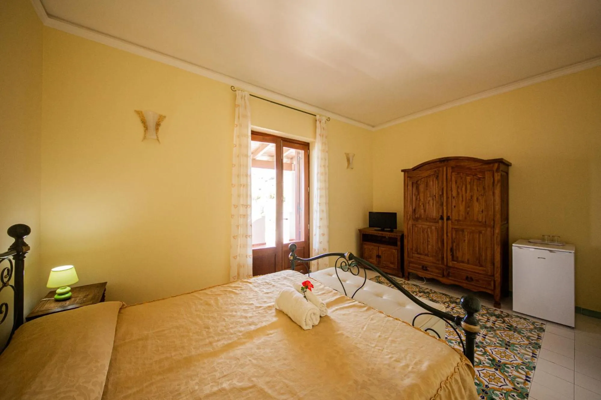 Bed in B&B Villa Maristella