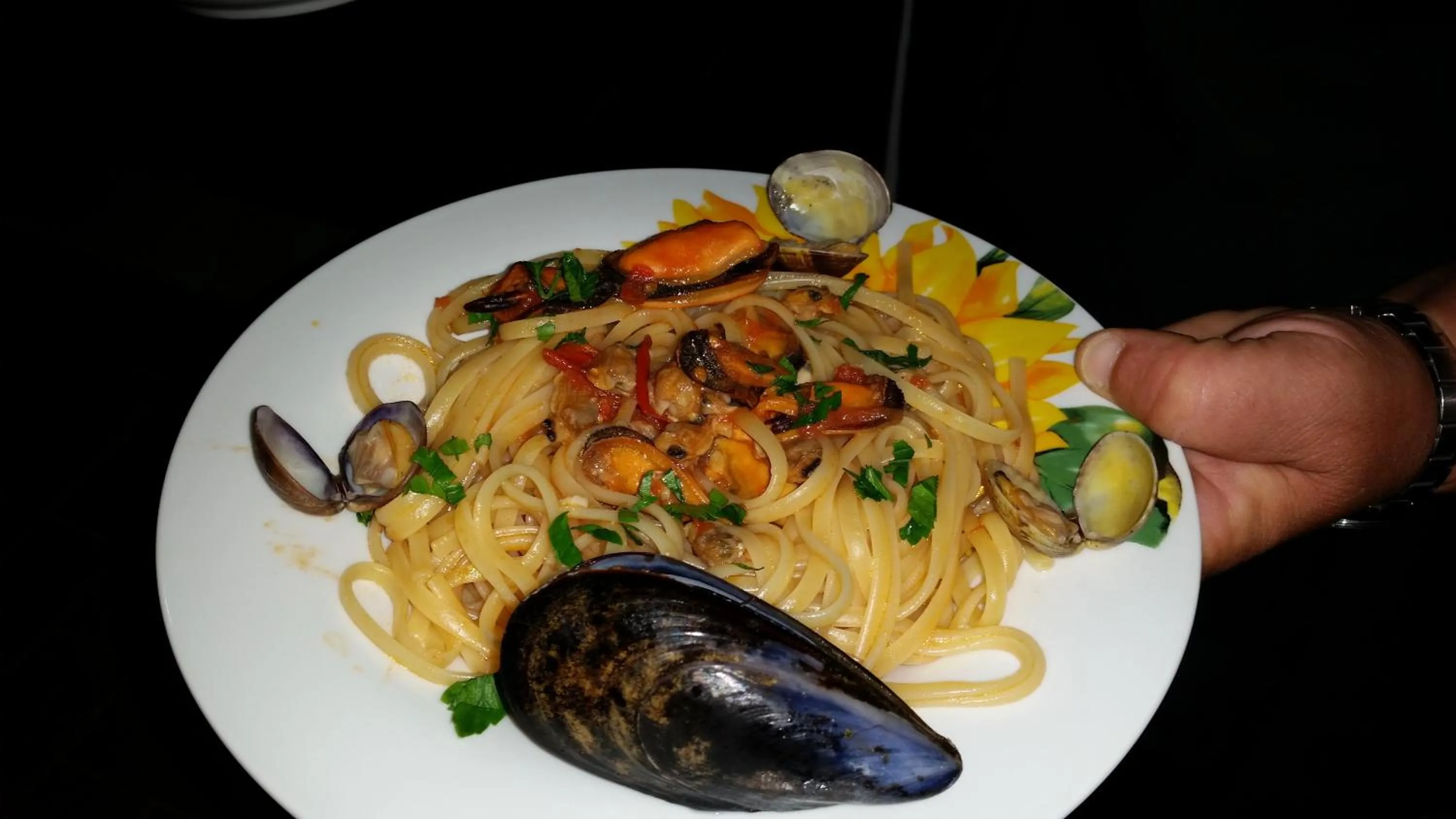 Food close-up in B&B Villa Maristella