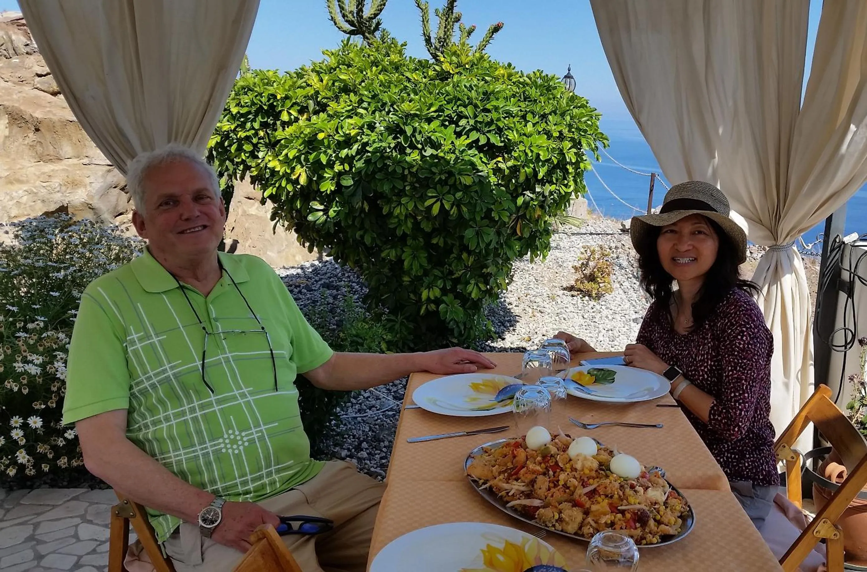 Lunch in B&B Villa Maristella