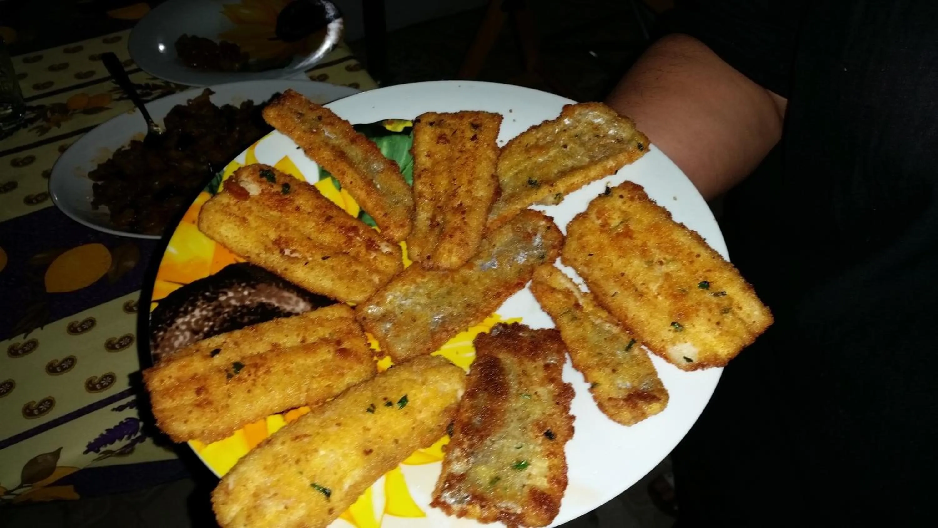 Food close-up in B&B Villa Maristella