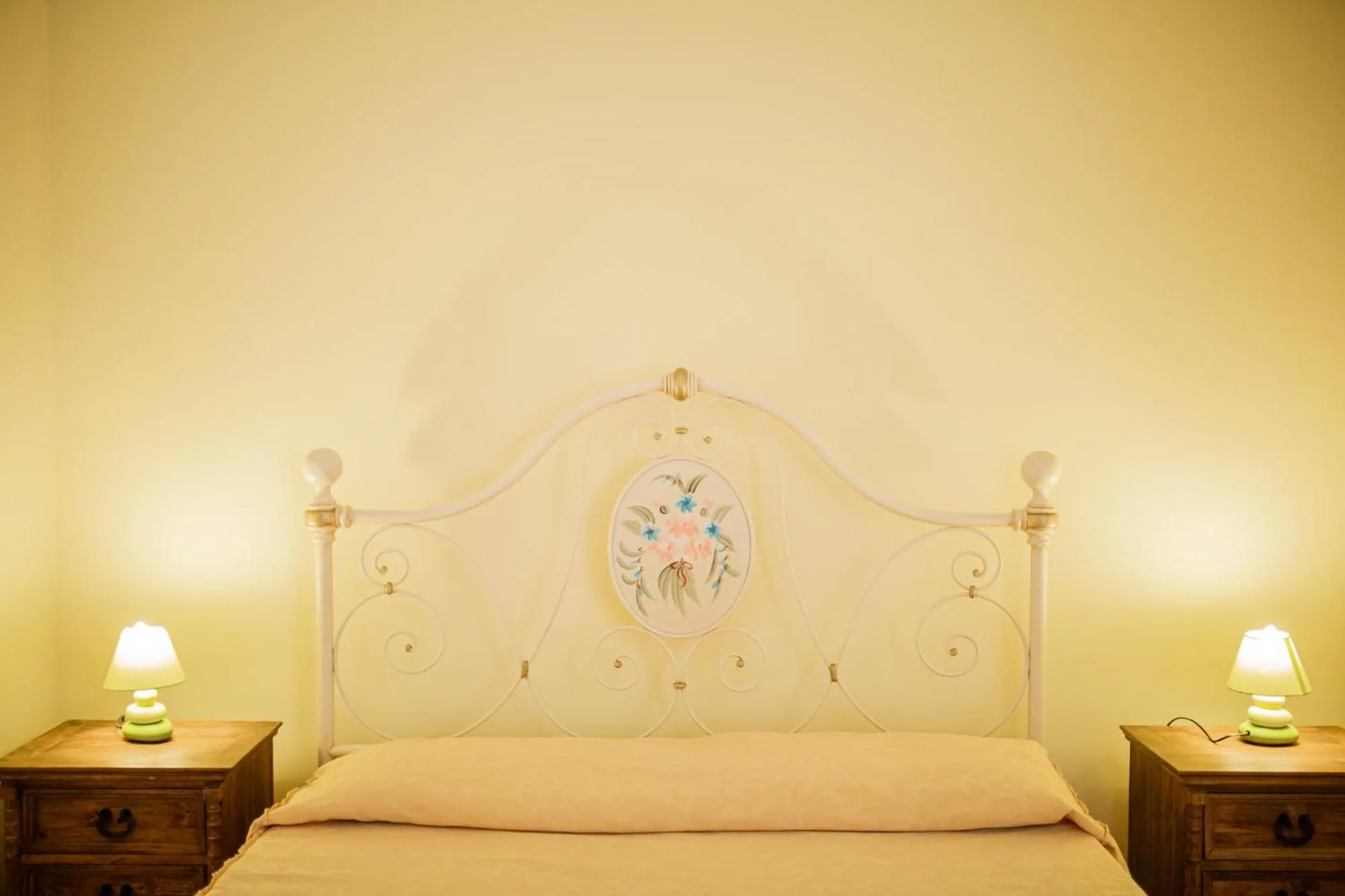 Bed in B&B Villa Maristella