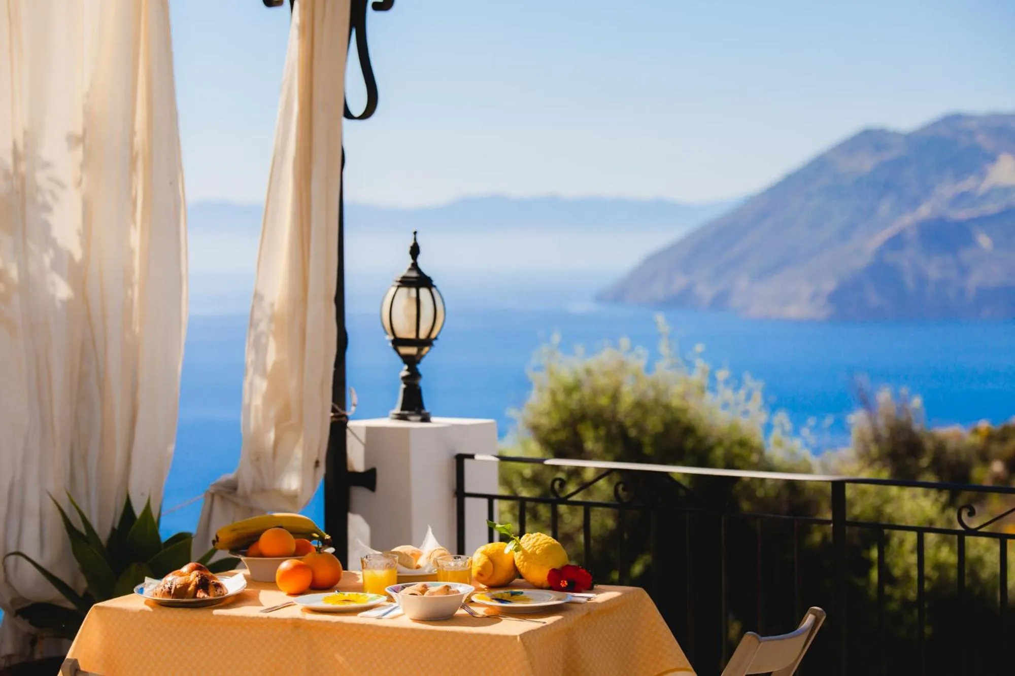 Breakfast in B&B Villa Maristella