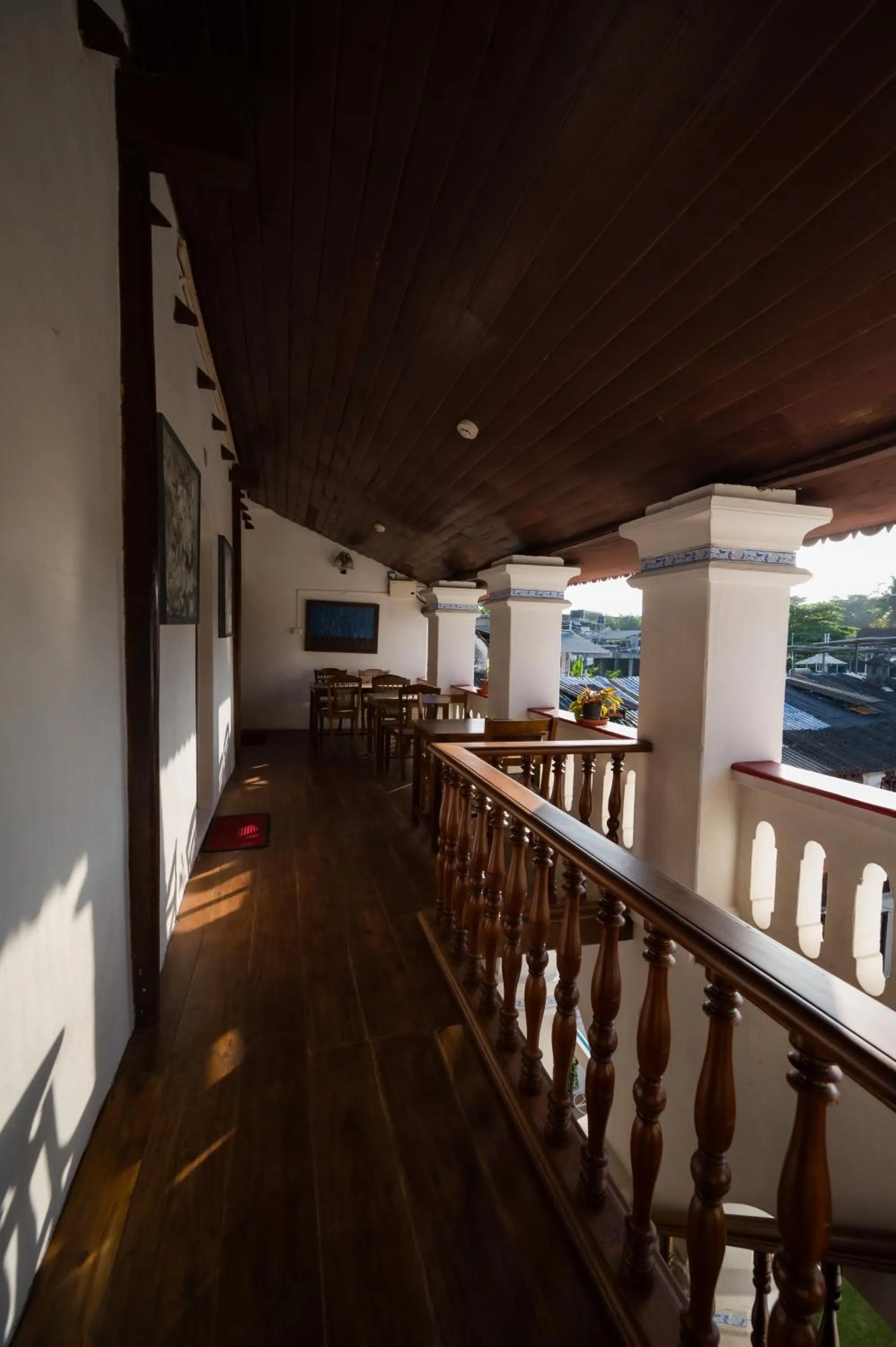 Balcony/Terrace in Old Courtyard Hotel
