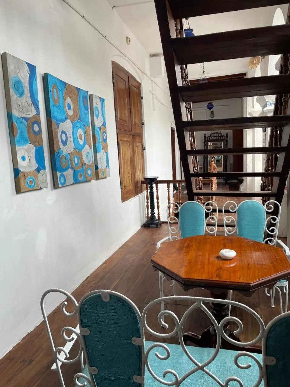 Balcony/Terrace in Old Courtyard Hotel