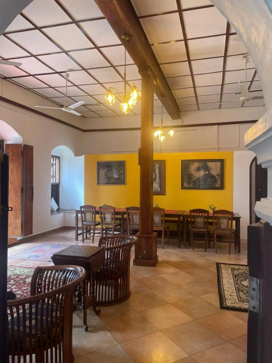 Property building in Old Courtyard Hotel