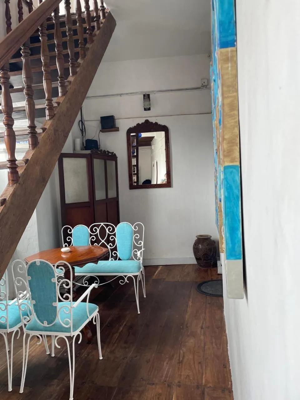 Balcony/Terrace in Old Courtyard Hotel