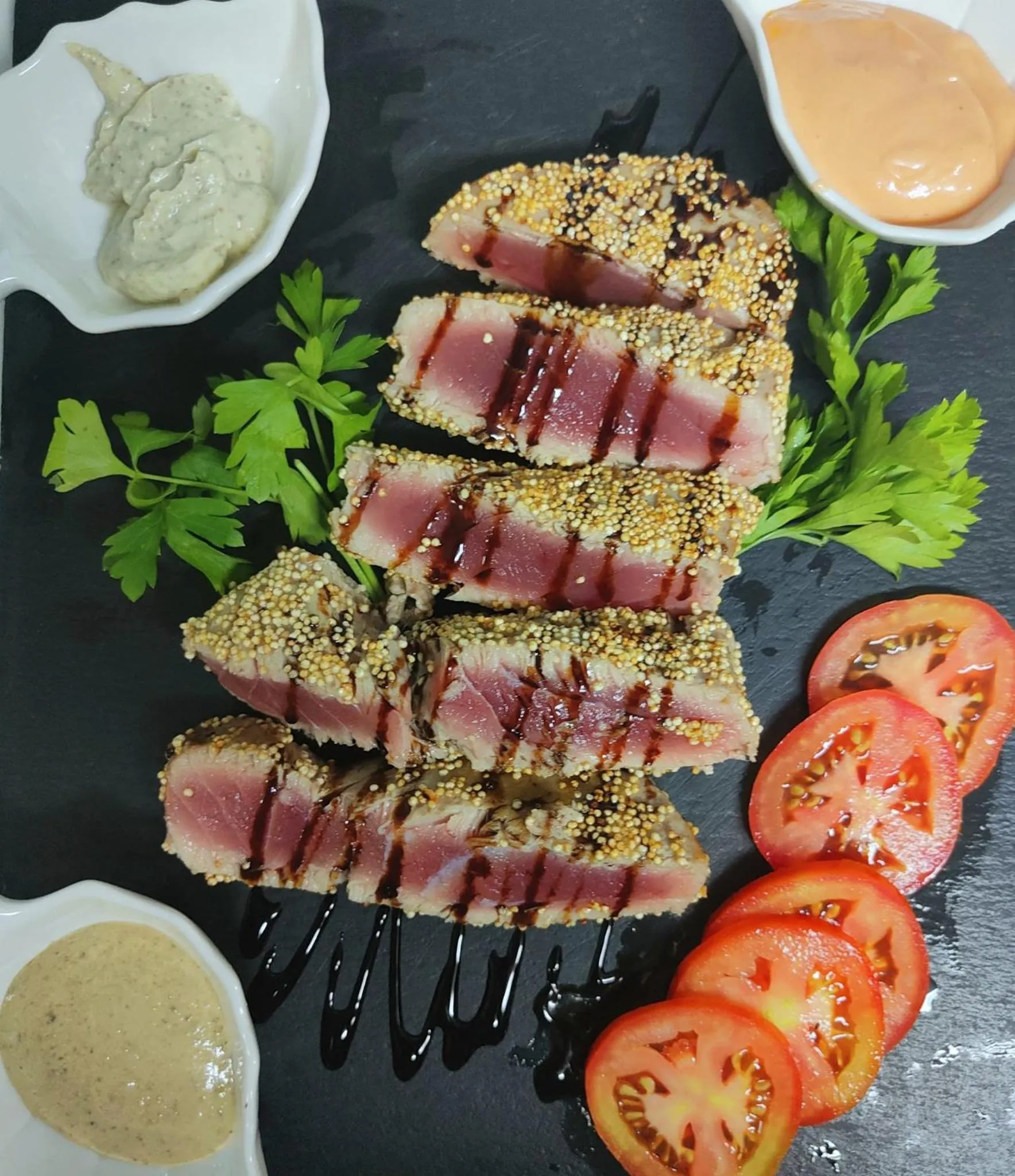 Restaurant/places to eat in Pensão Big Game Maio Vila do Maio