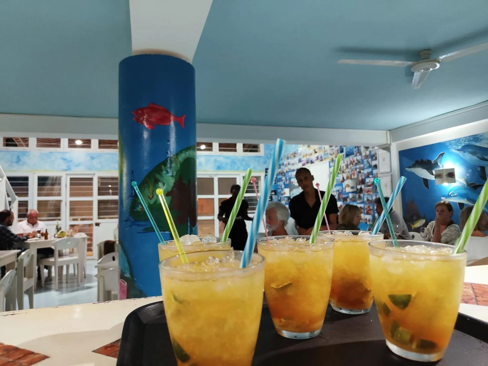 Restaurant/places to eat in Pensão Big Game Maio Vila do Maio