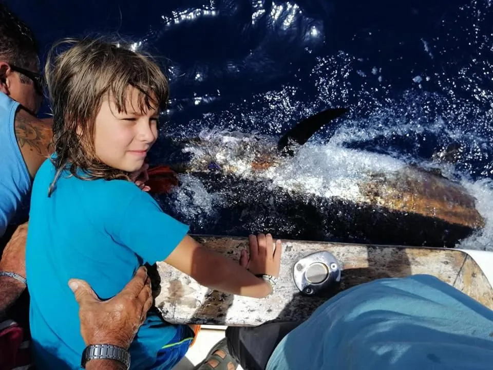 Fishing in Pensão Big Game Maio Vila do Maio