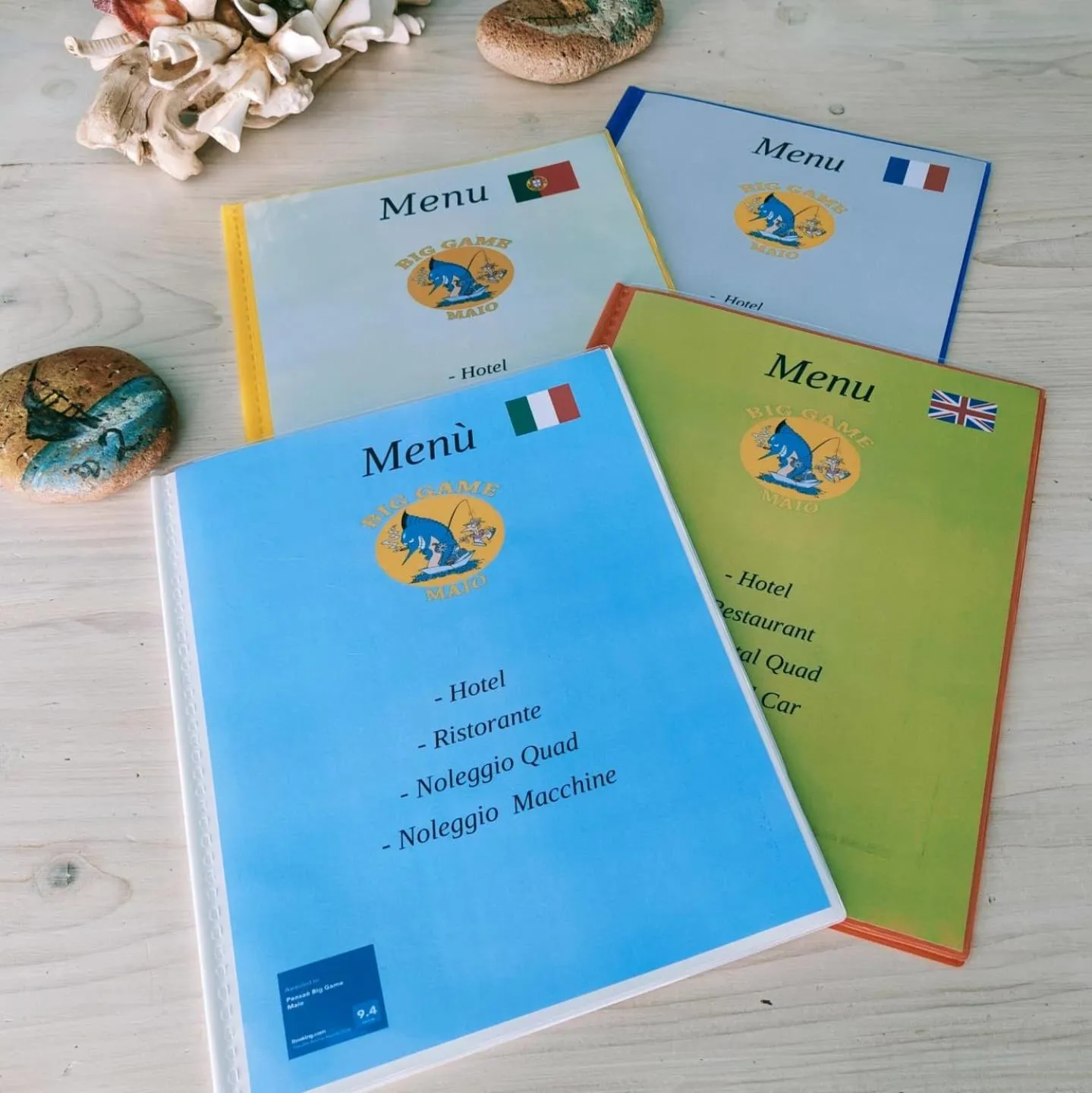 Restaurant/places to eat in Pensão Big Game Maio Vila do Maio