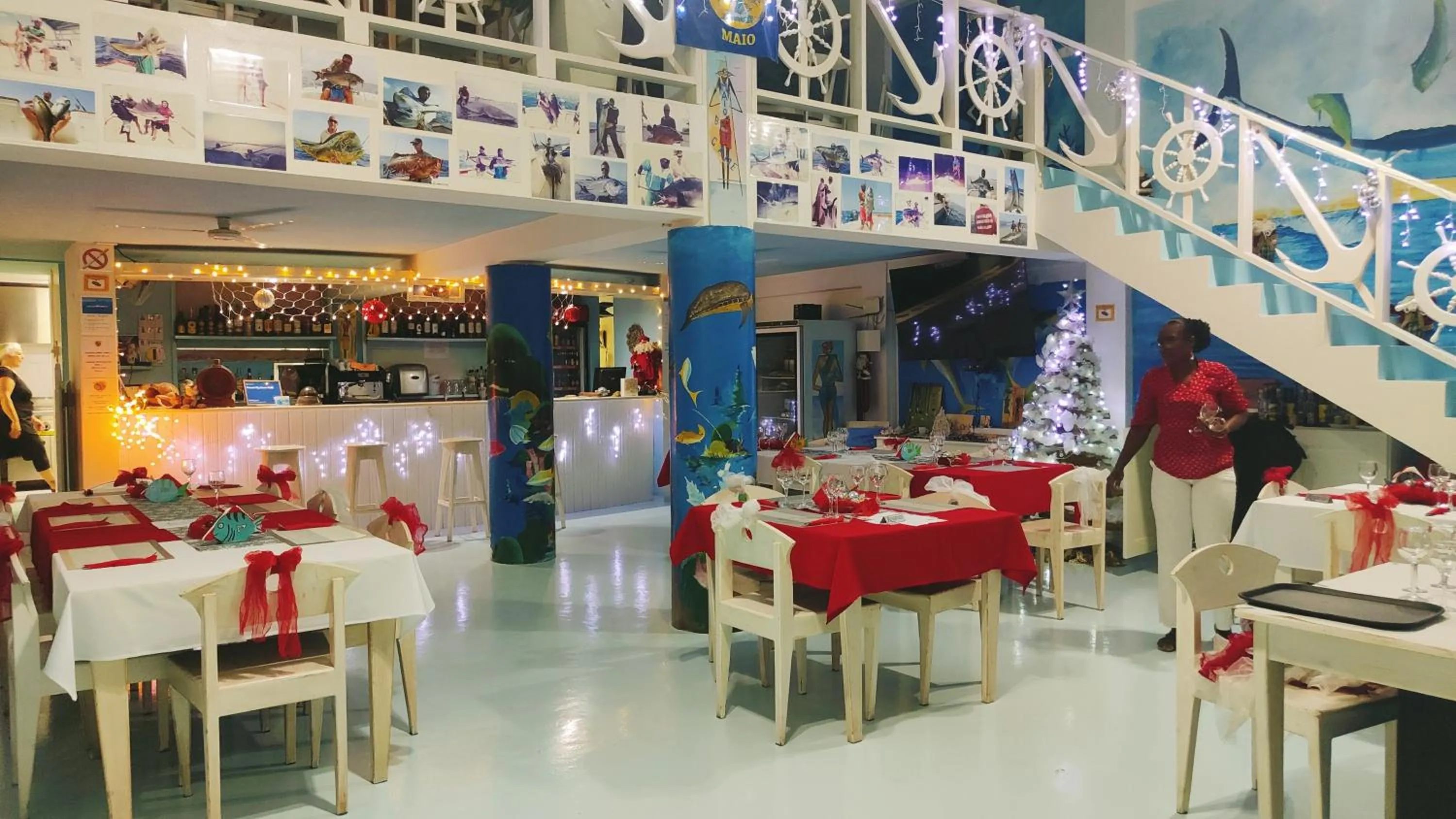 Restaurant/places to eat in Pensão Big Game Maio Vila do Maio