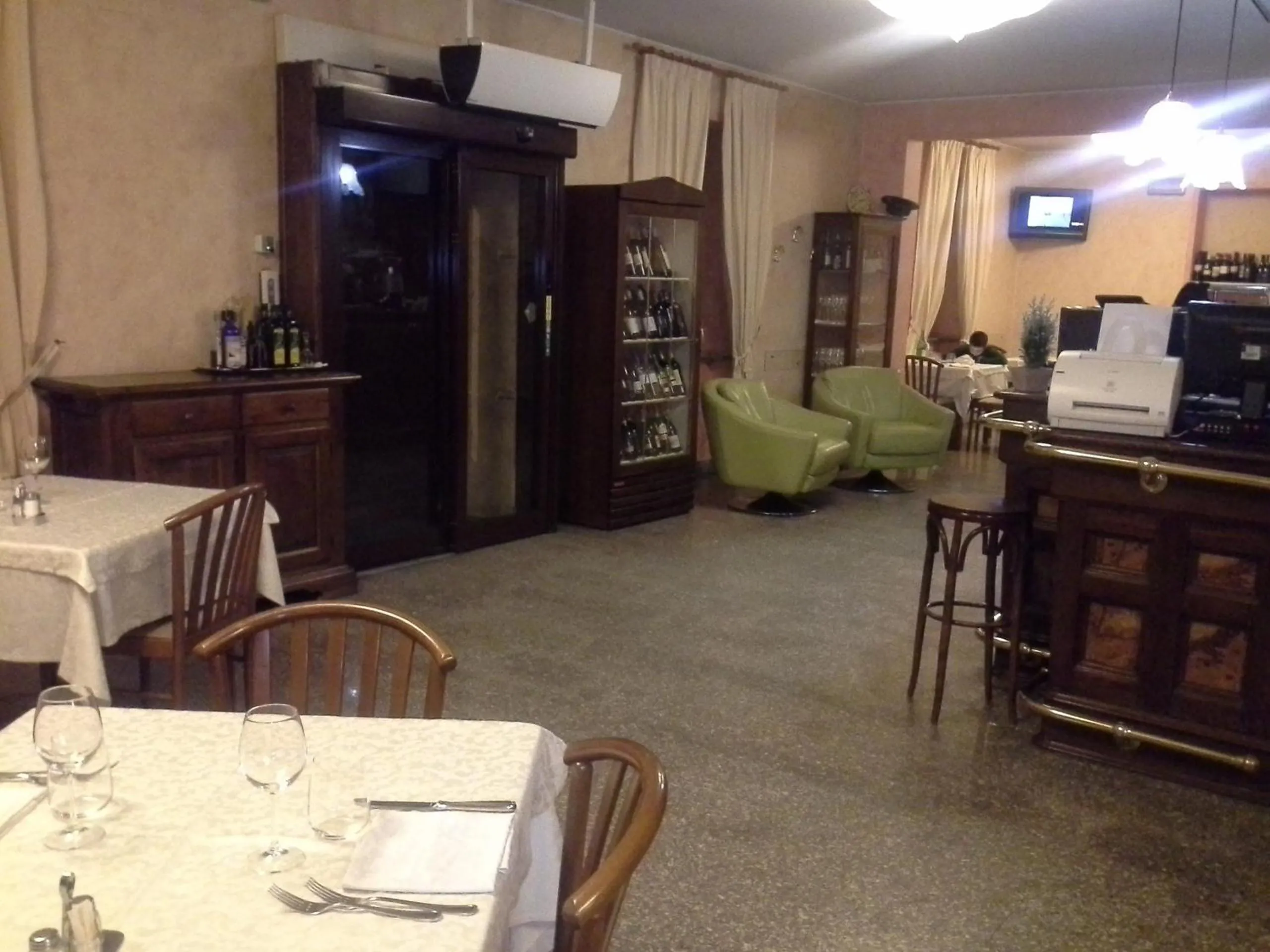 Restaurant/places to eat in Hotel Ticino Ristorante Chierico
