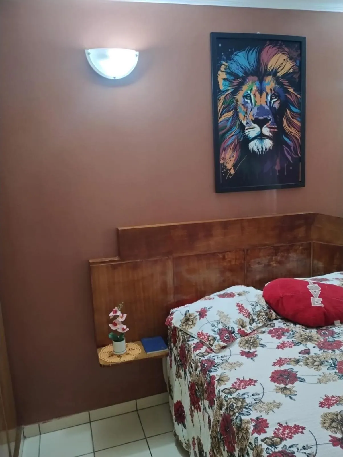 Bed in Diroma Resort Internacional