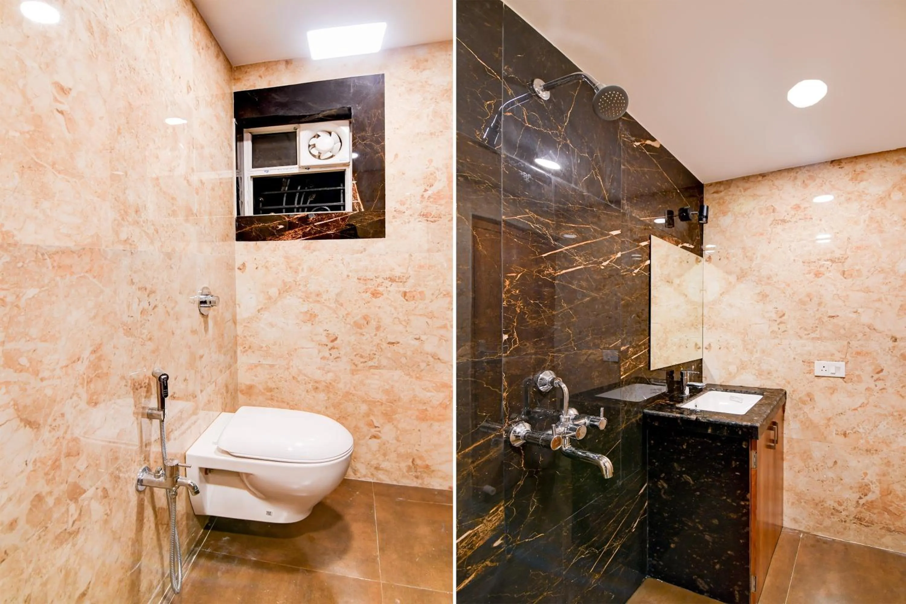 Bathroom in Hotel O Grand Inn