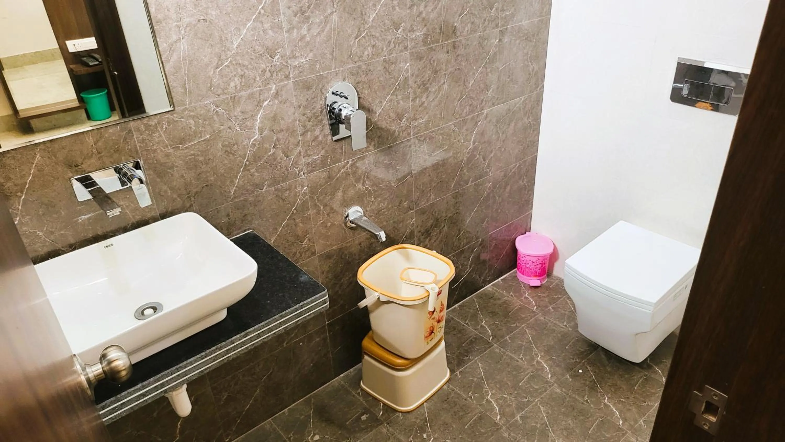 Bathroom in Hotel Delite