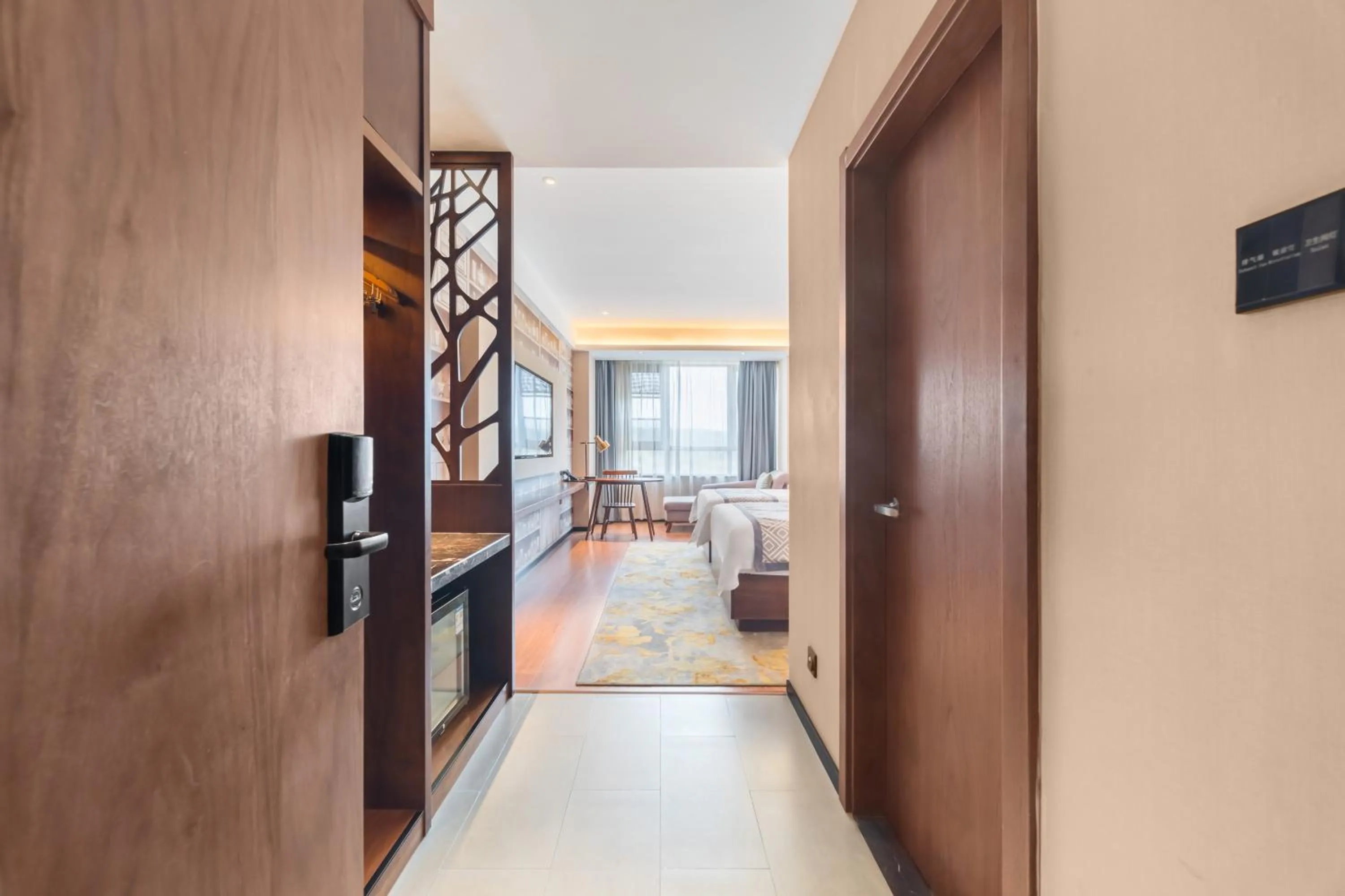 Bedroom in GeMei Hotel Luoyang Longmen High-speed Railway Station