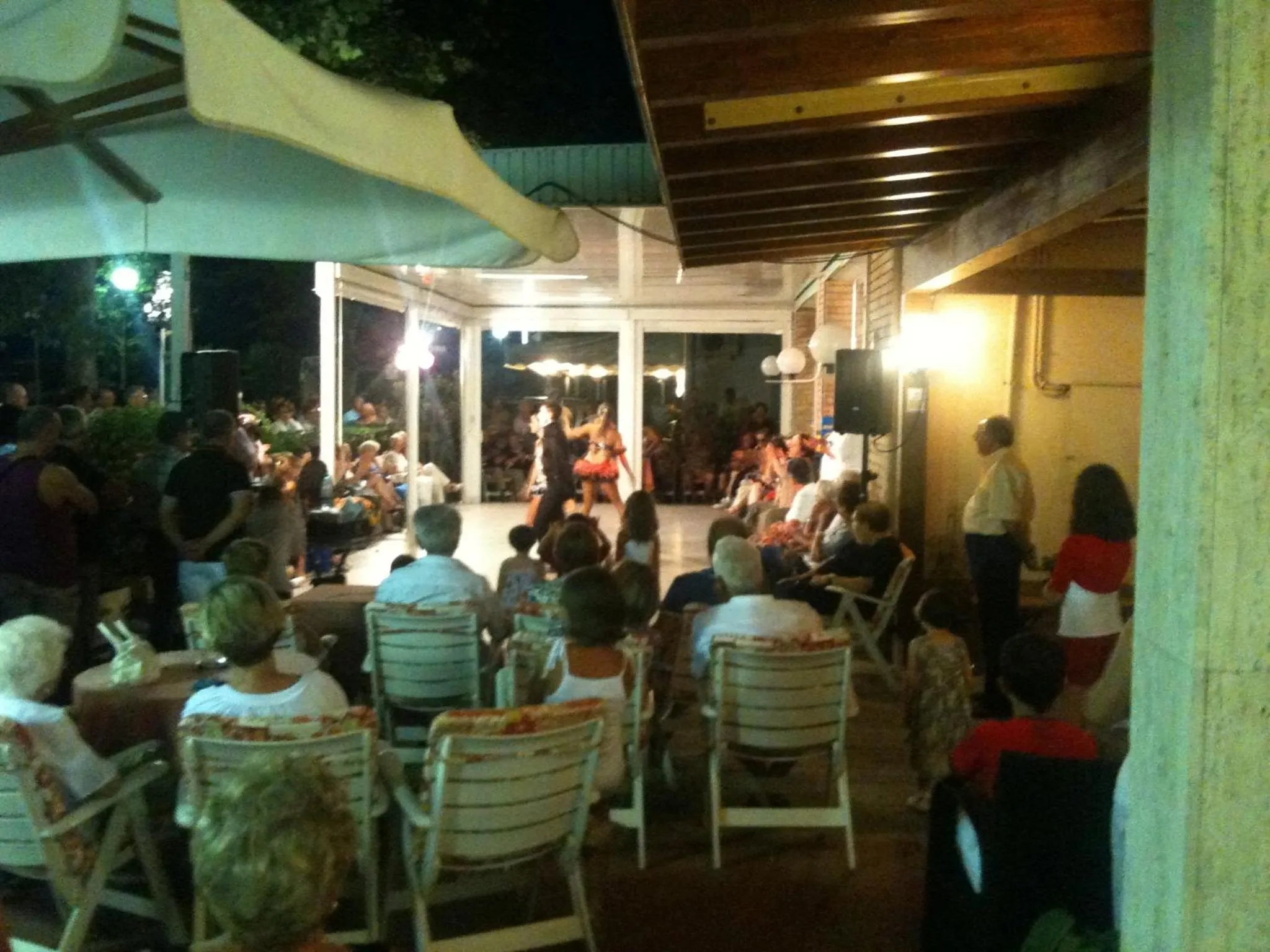 Evening entertainment in Hotel Ondina e Milazzo