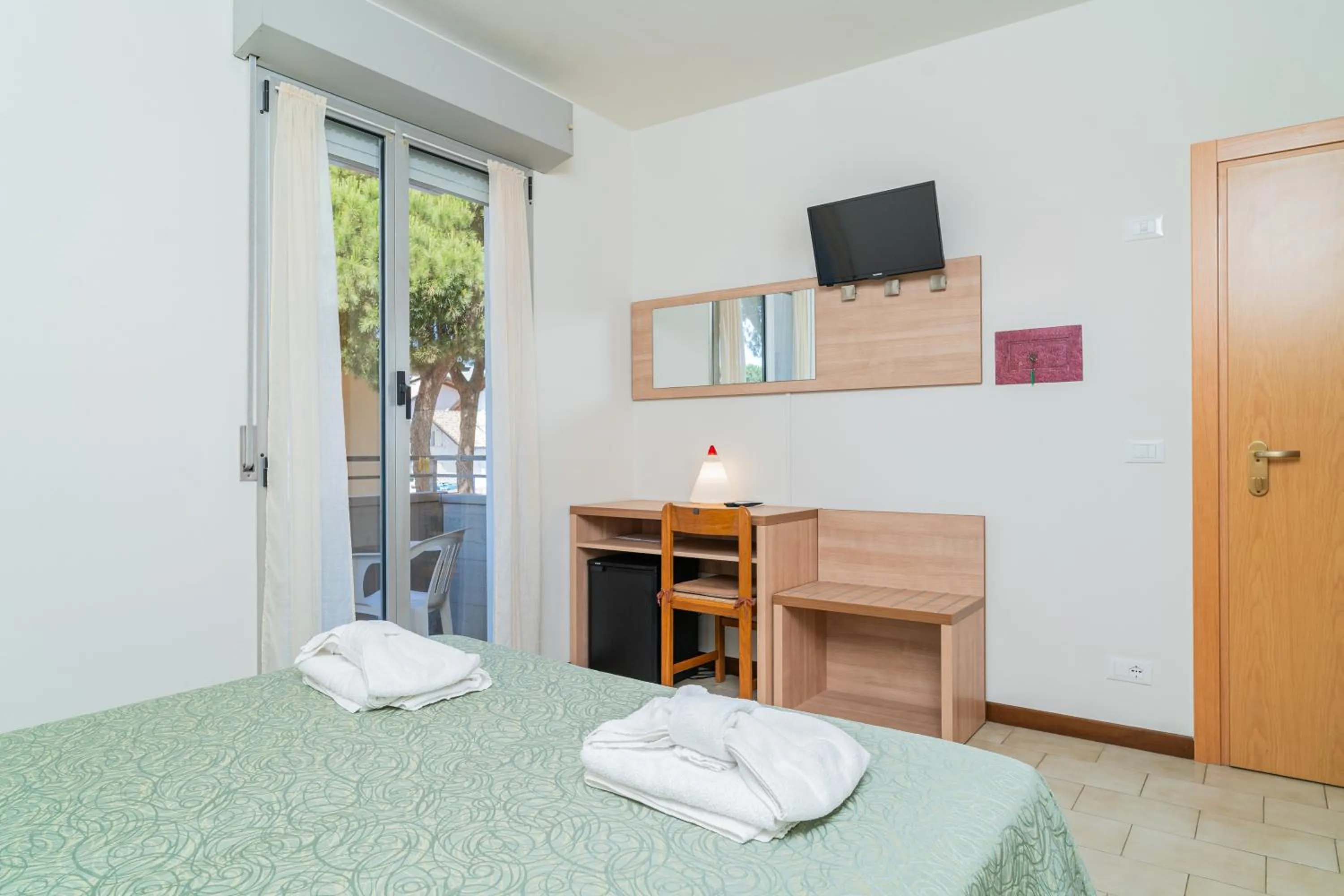 Bed in Hotel Ondina e Milazzo