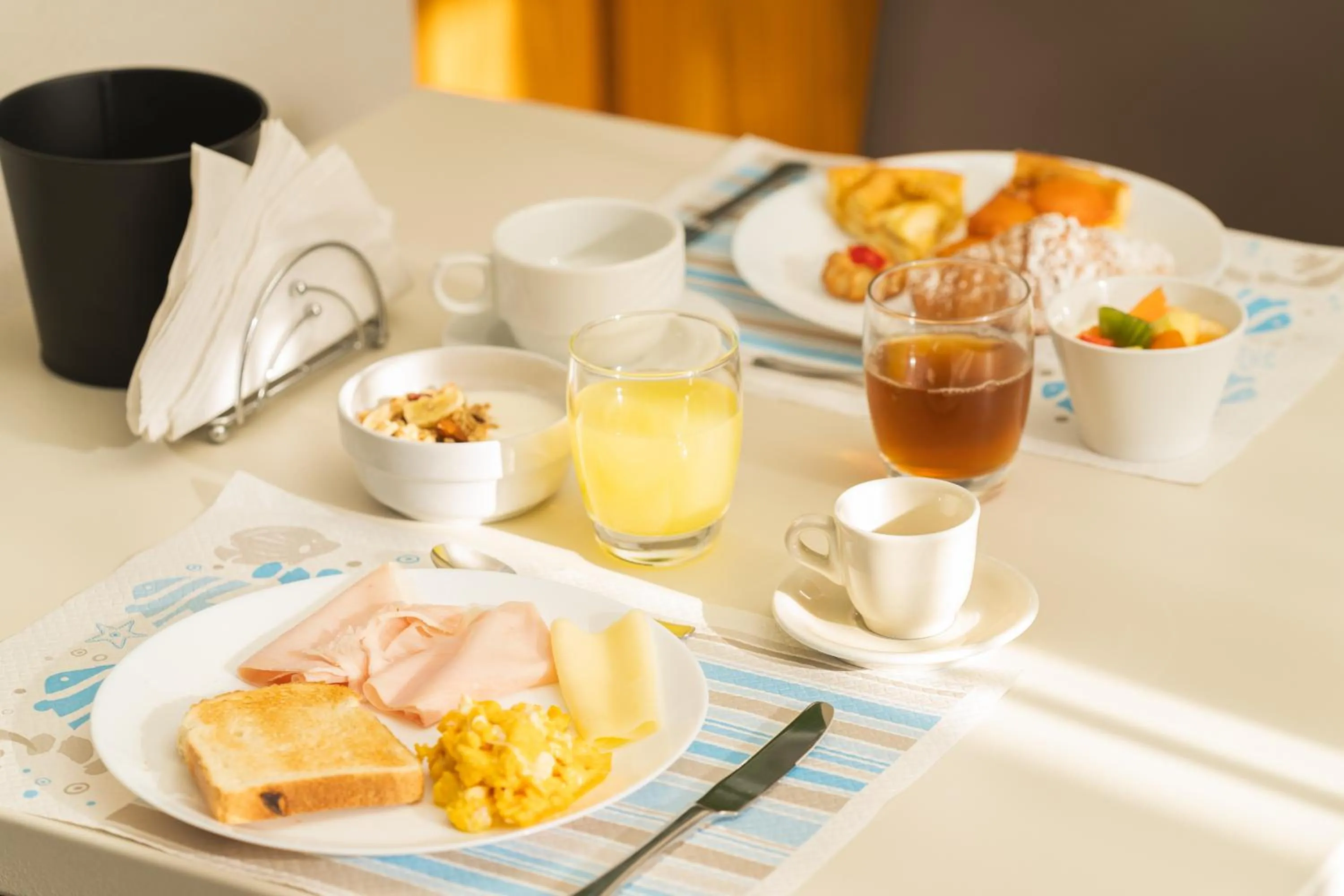 Breakfast in Hotel Ondina e Milazzo